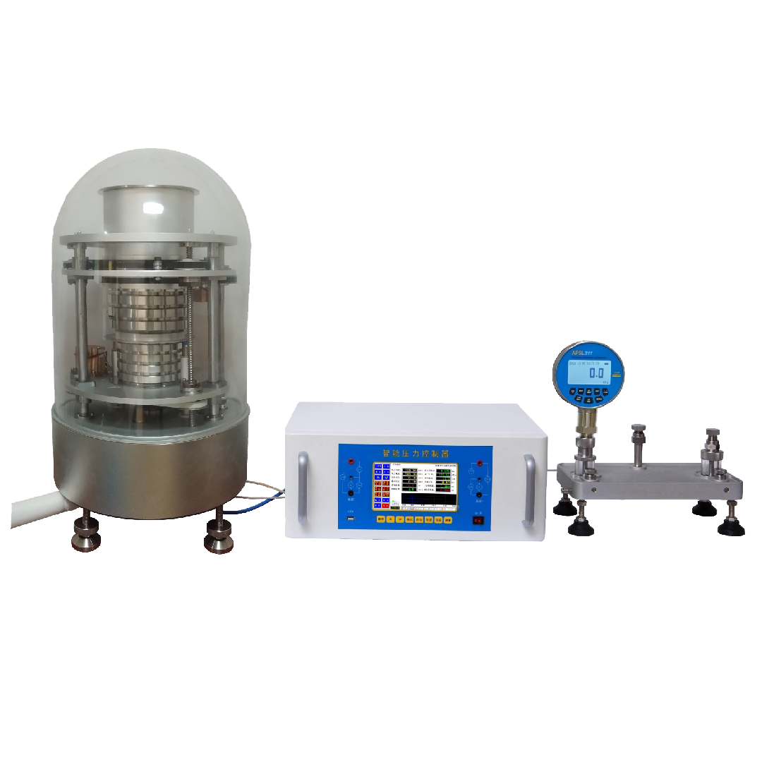 APSL801 Positive & Negative Pressure Fully Automatic Piston Pressure Gauge