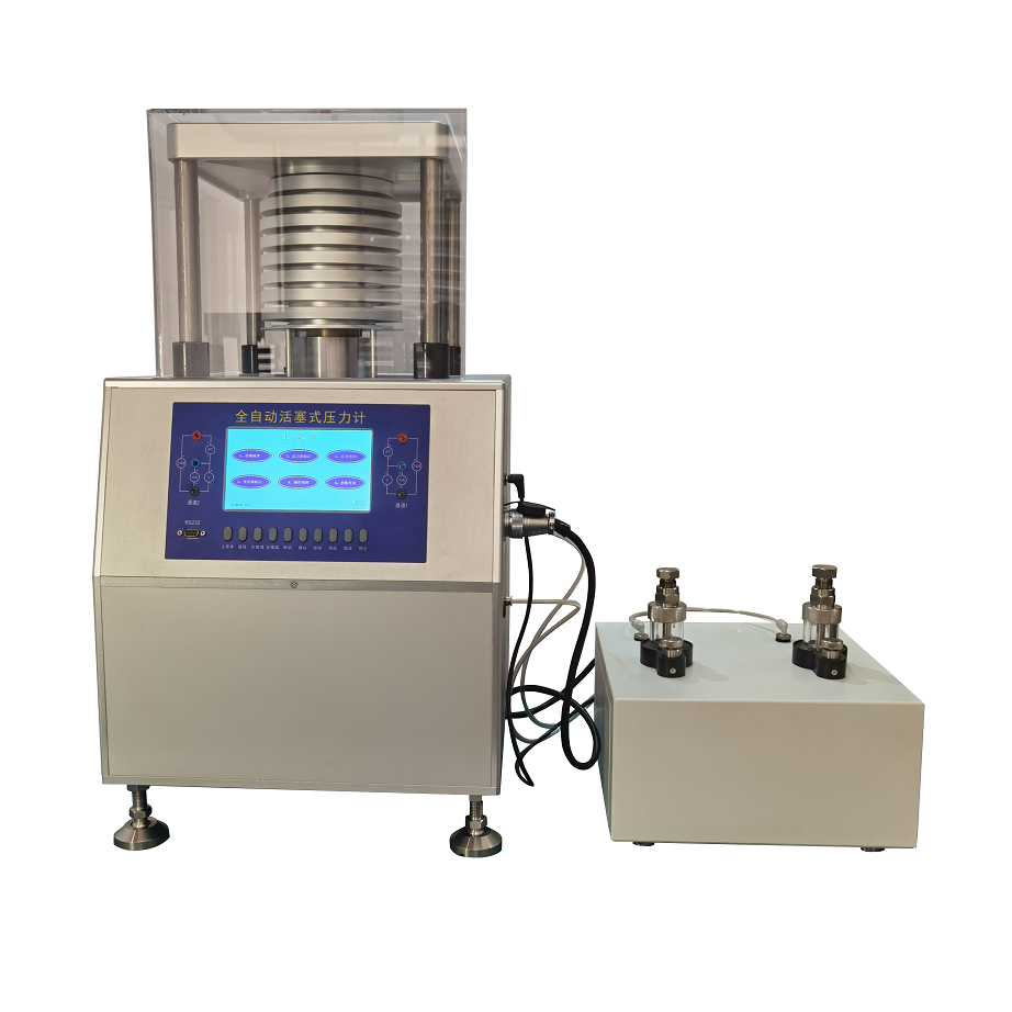 APSL801 Zero-Start Micro-Pressure Fully Automatic Piston Pressure Gauge