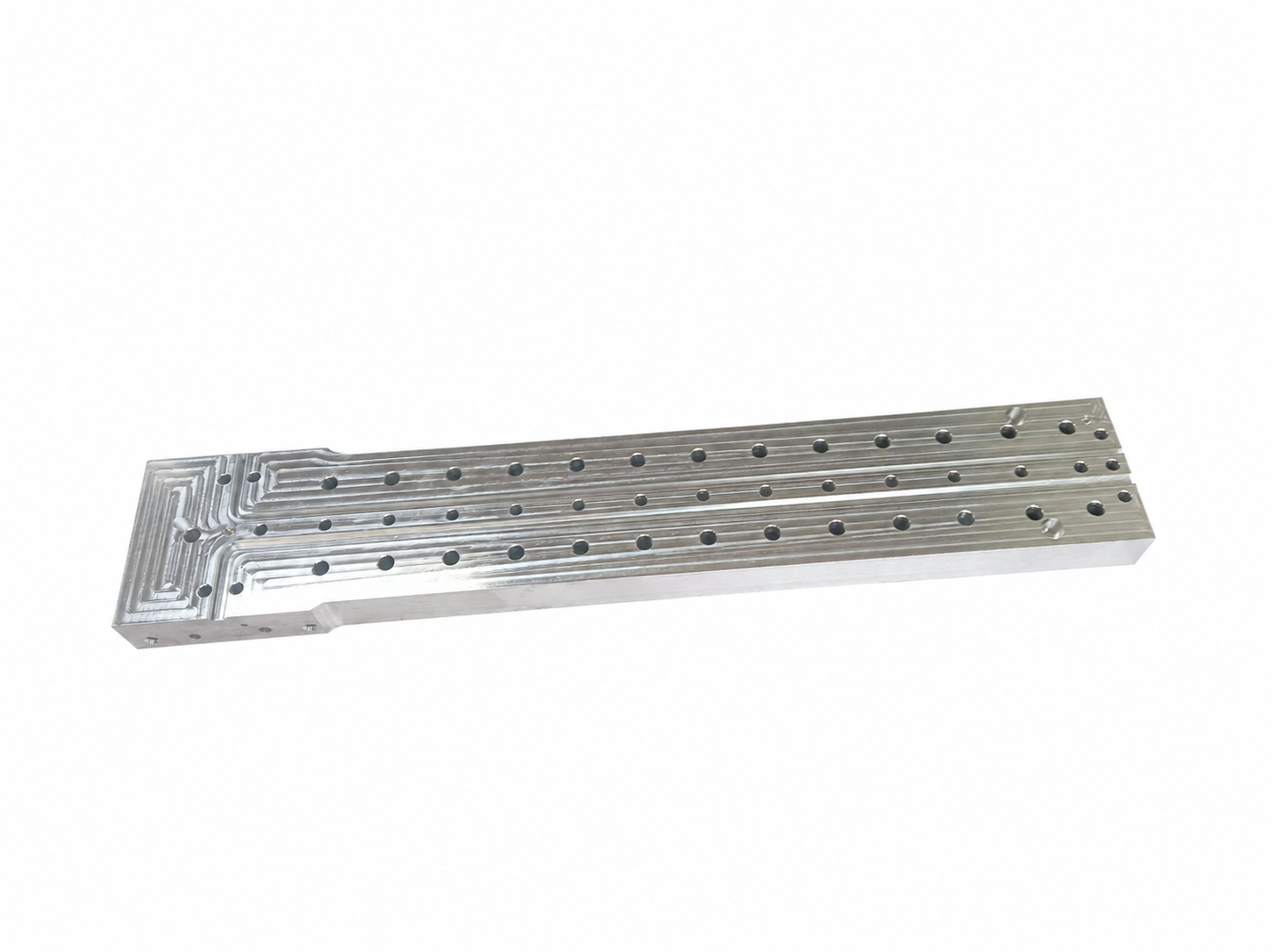Aluminum Microwave Cavities view 2