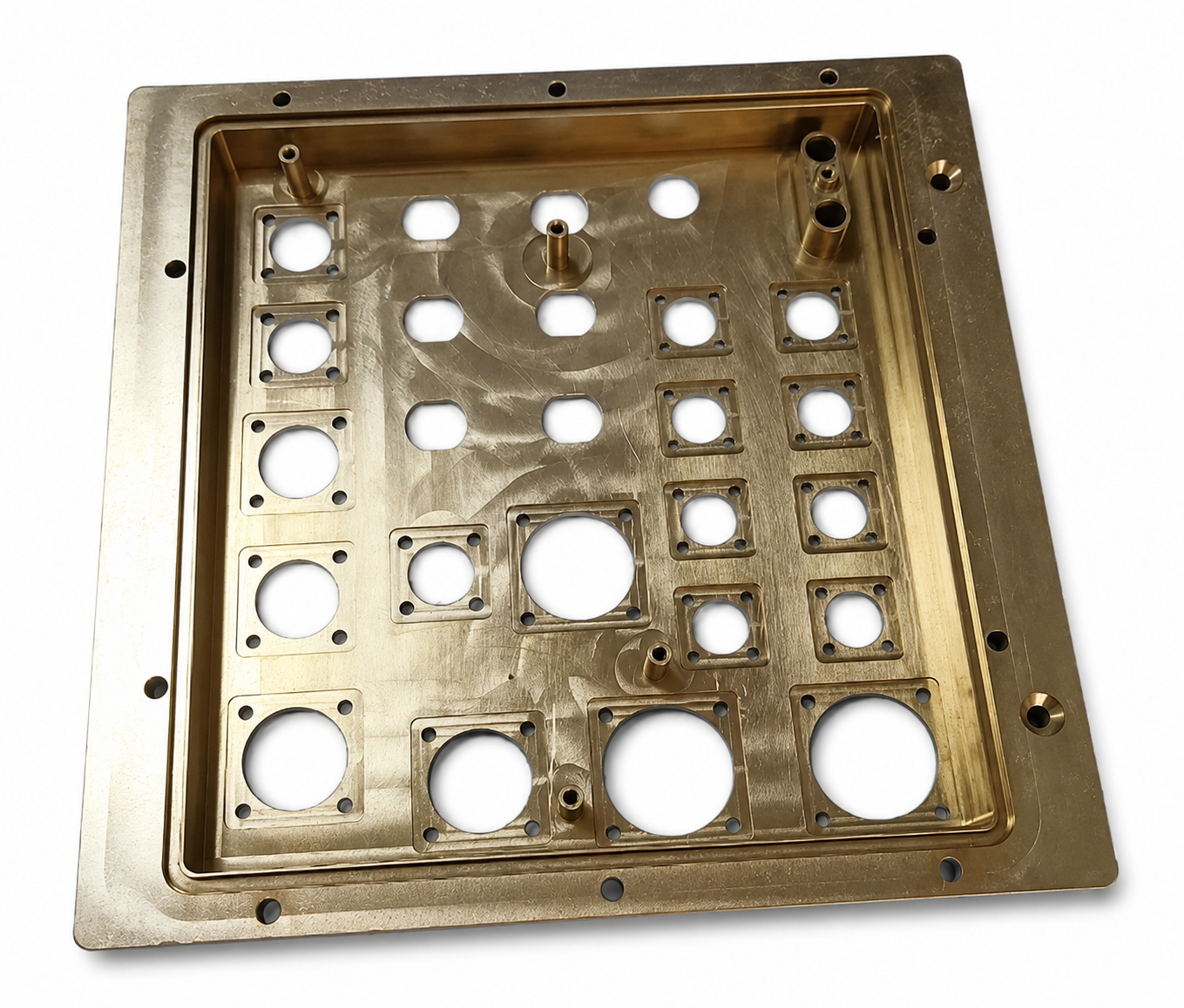 Multi-Cavity Filter Plate