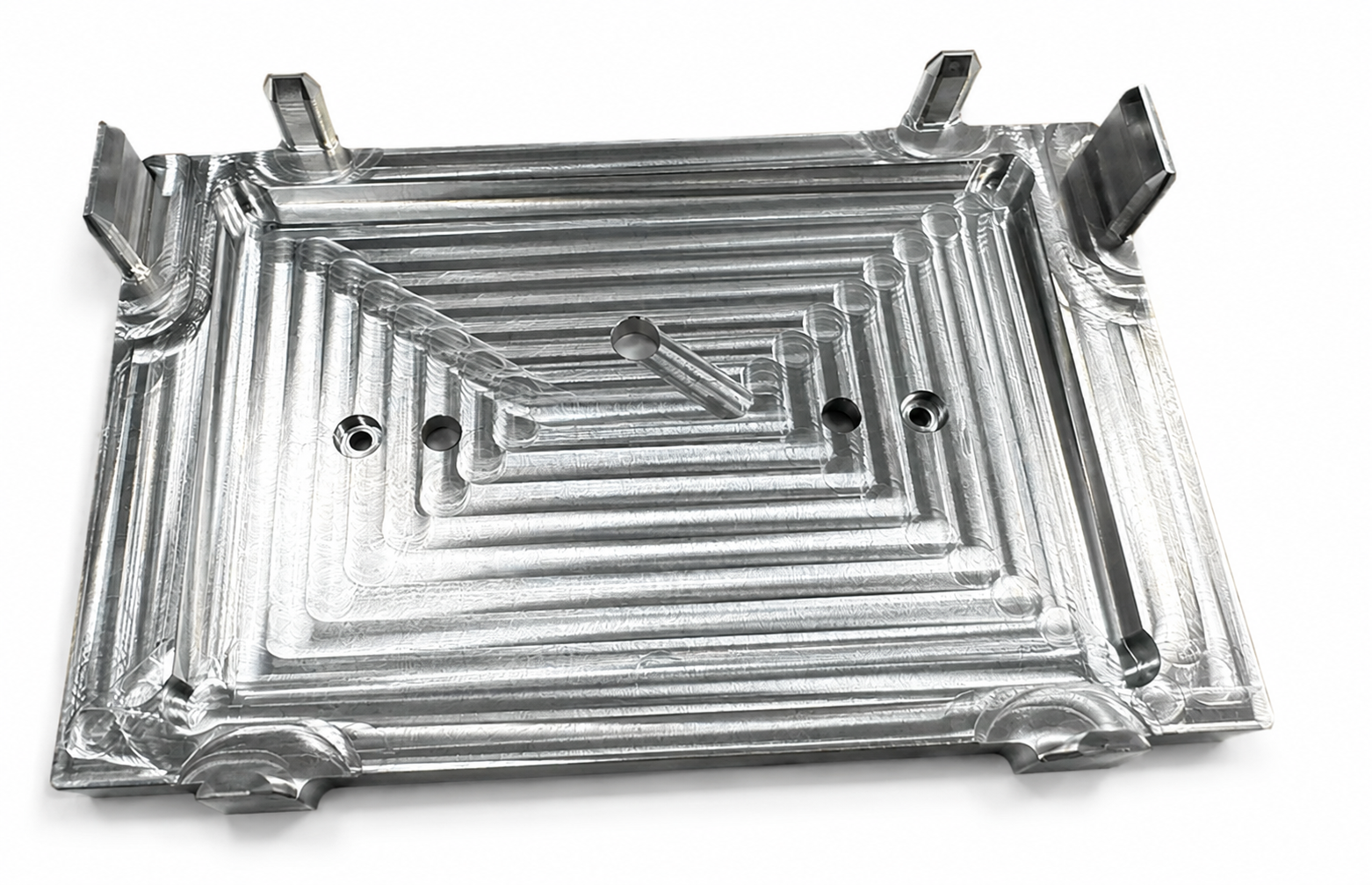 Stepped Concentric Cavity