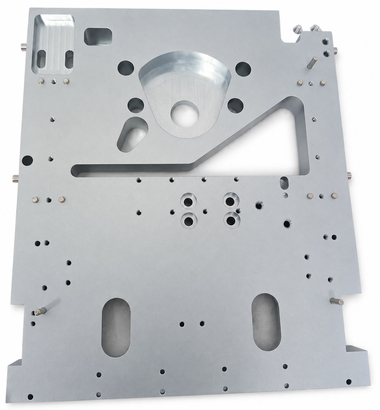 CNC Machined Aluminum Plates