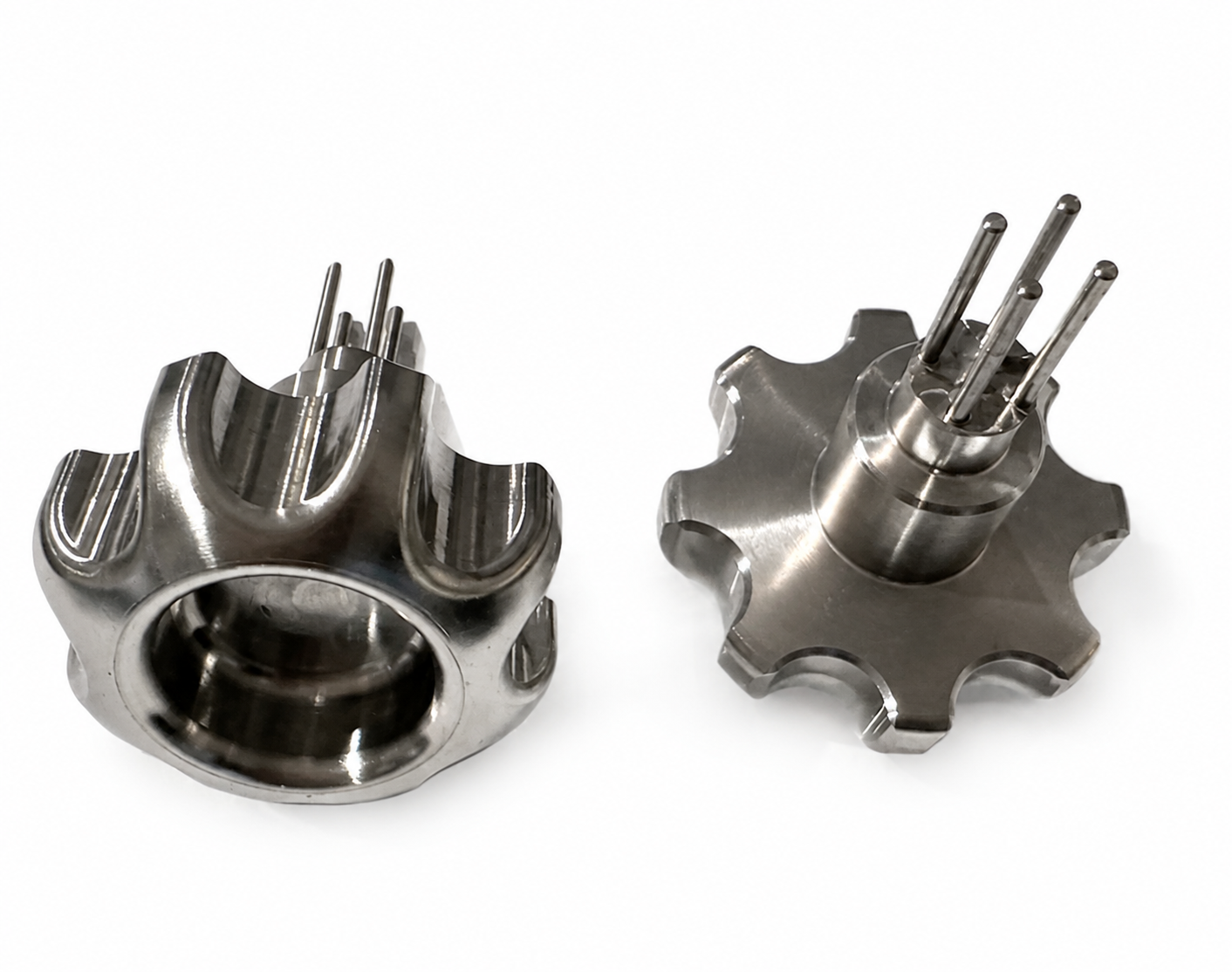 Multi-Pin Star Components