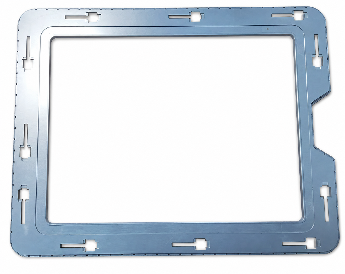 Anodized Fixture Frames