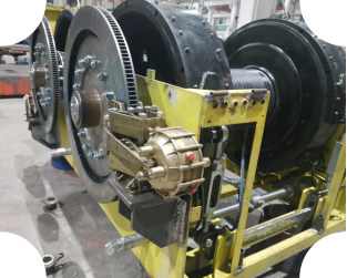 Double Drum Winches - 5