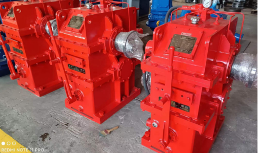 Two-Speed Gearboxes - 1