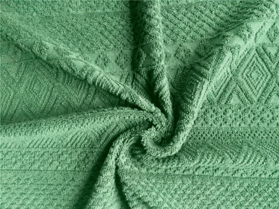 Abstract Velvet Jacquard