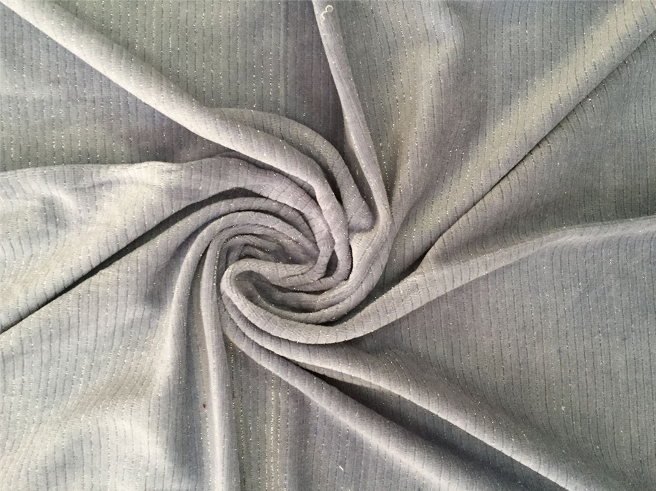 Burnout Stripe Velvet
