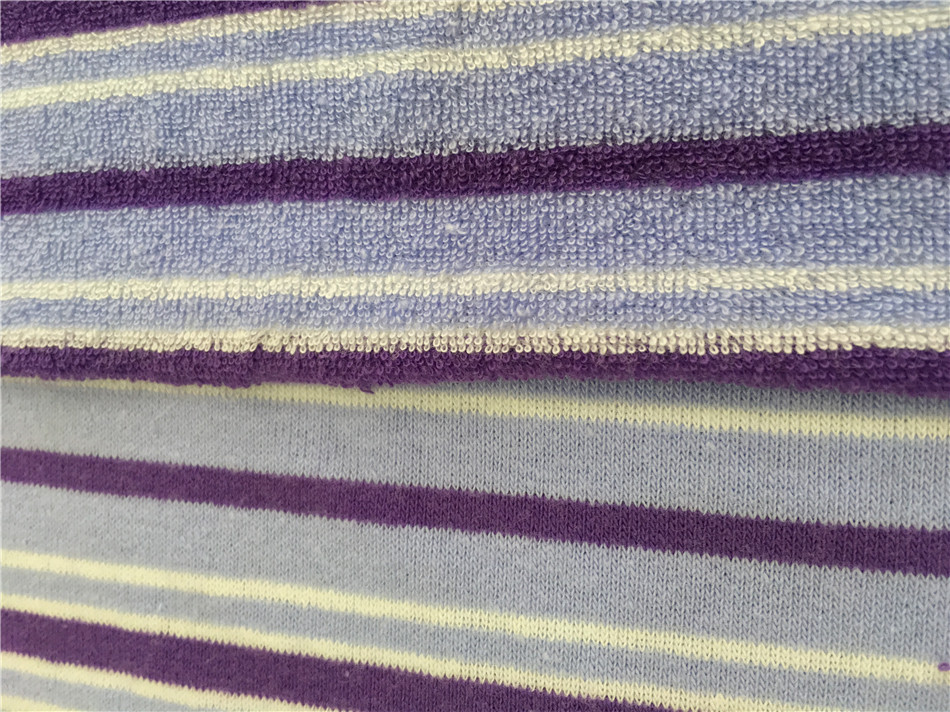 Fine Stripe Velvet
