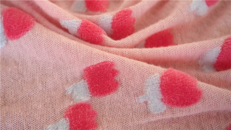 Floral Velvet Jacquard