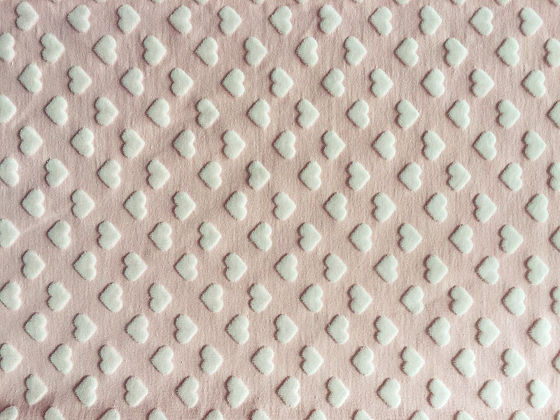Geometric Velvet Jacquard