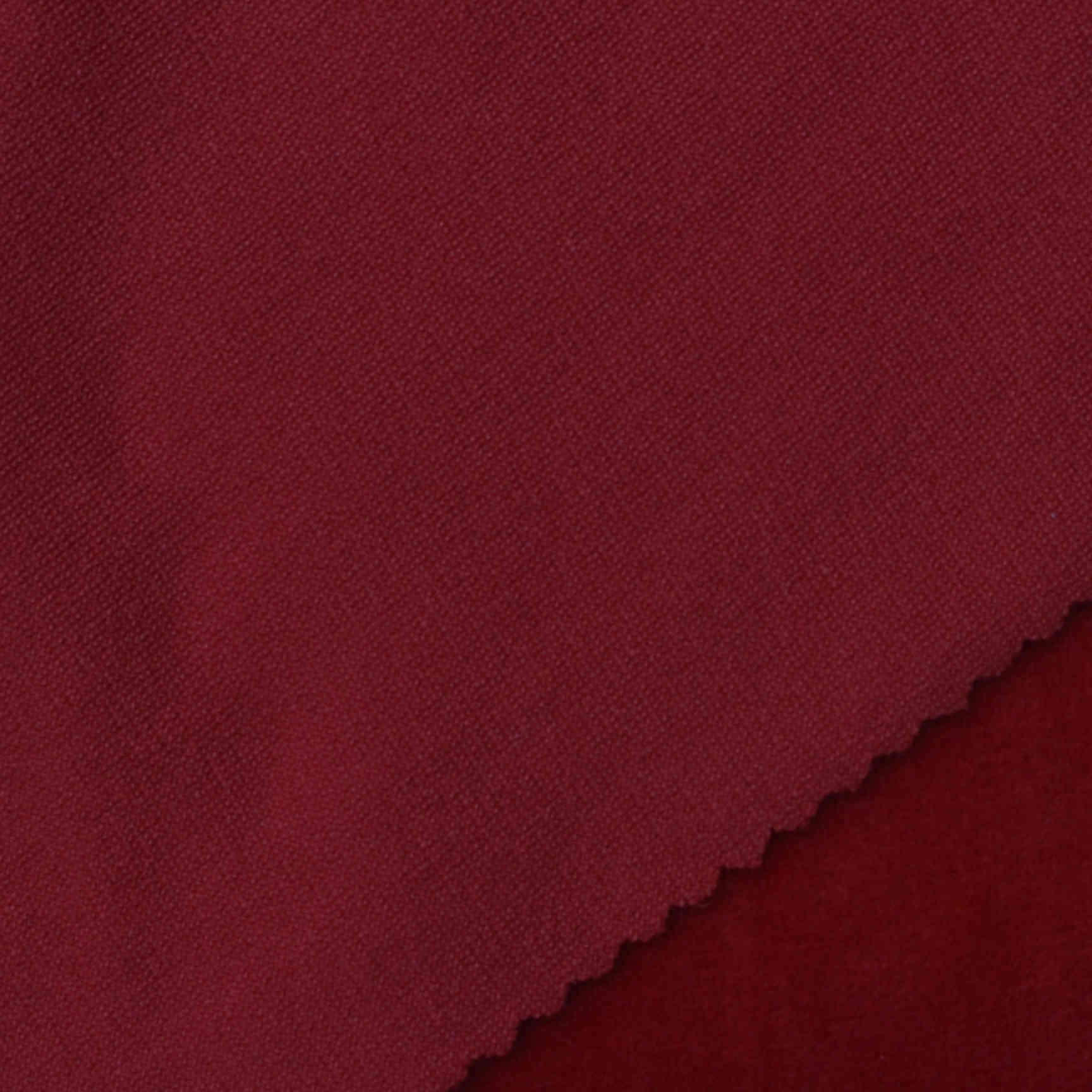 Stretch Velvet Plum