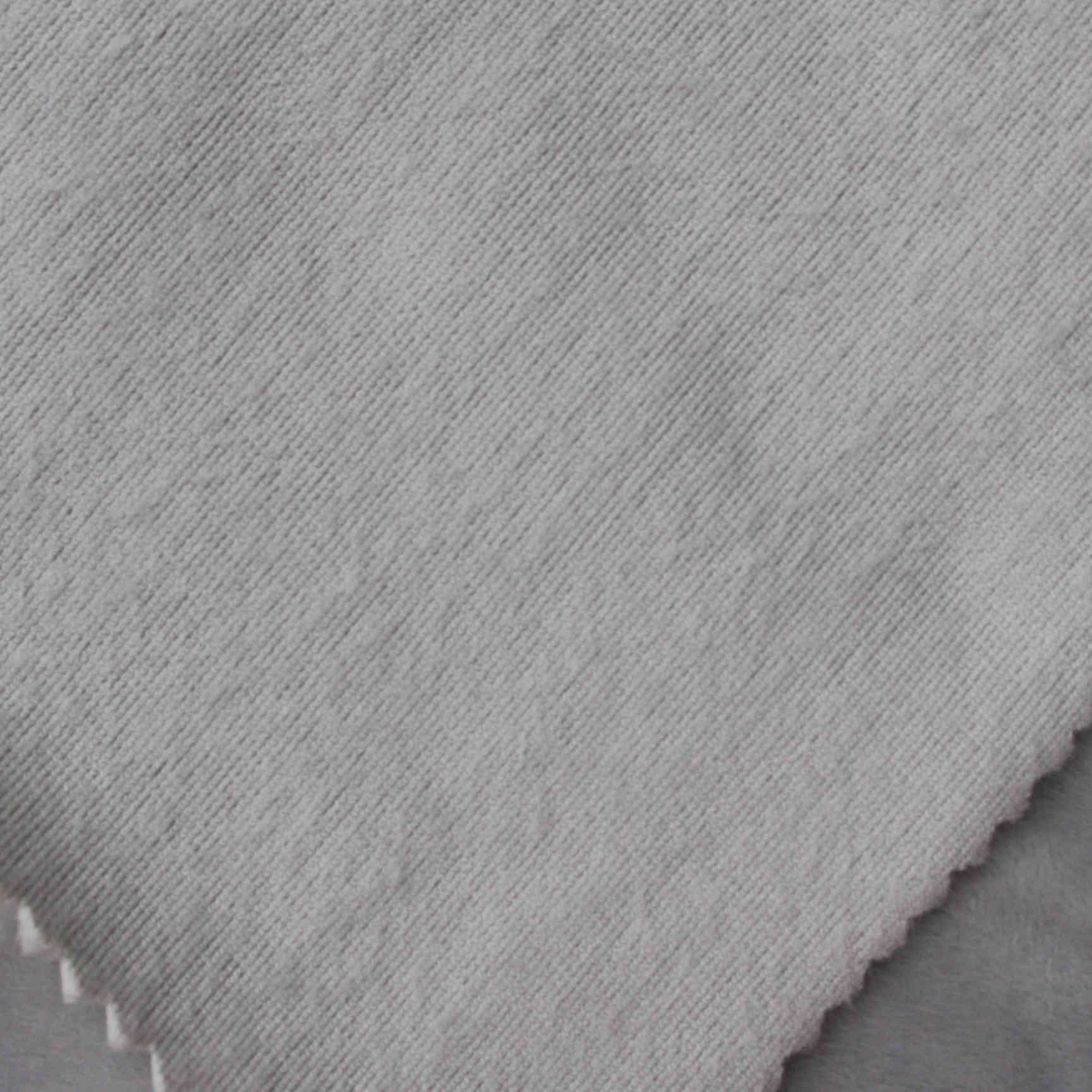 Stretch Velvet Ivory