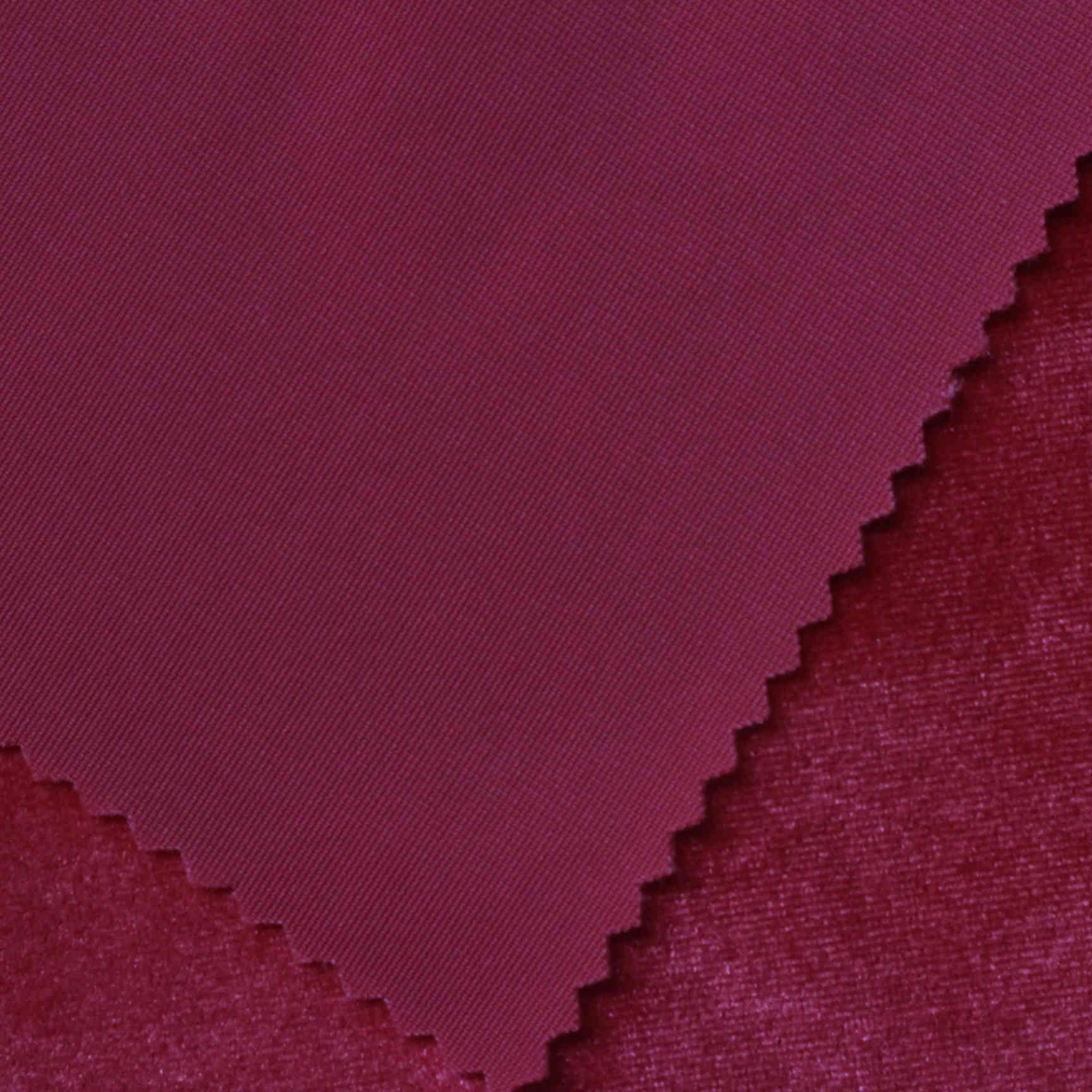 Stretch Velvet Coral