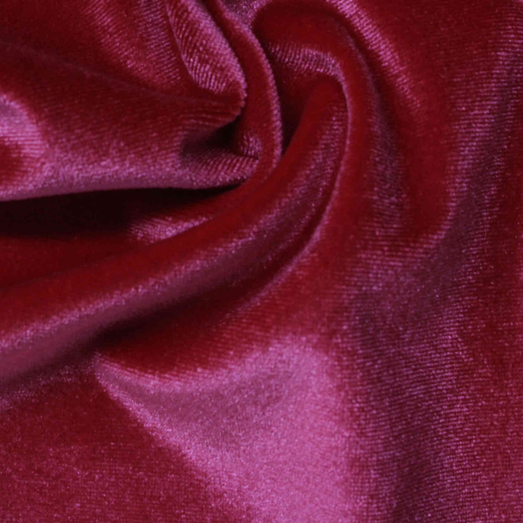 Stretch Velvet Gold