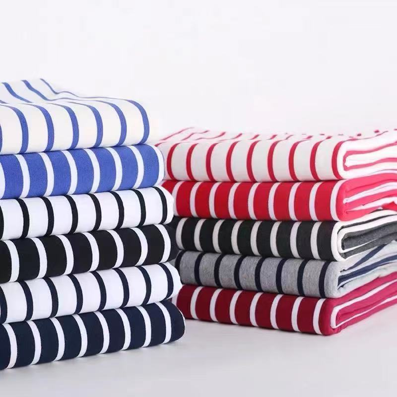Wide Stripe Velvet