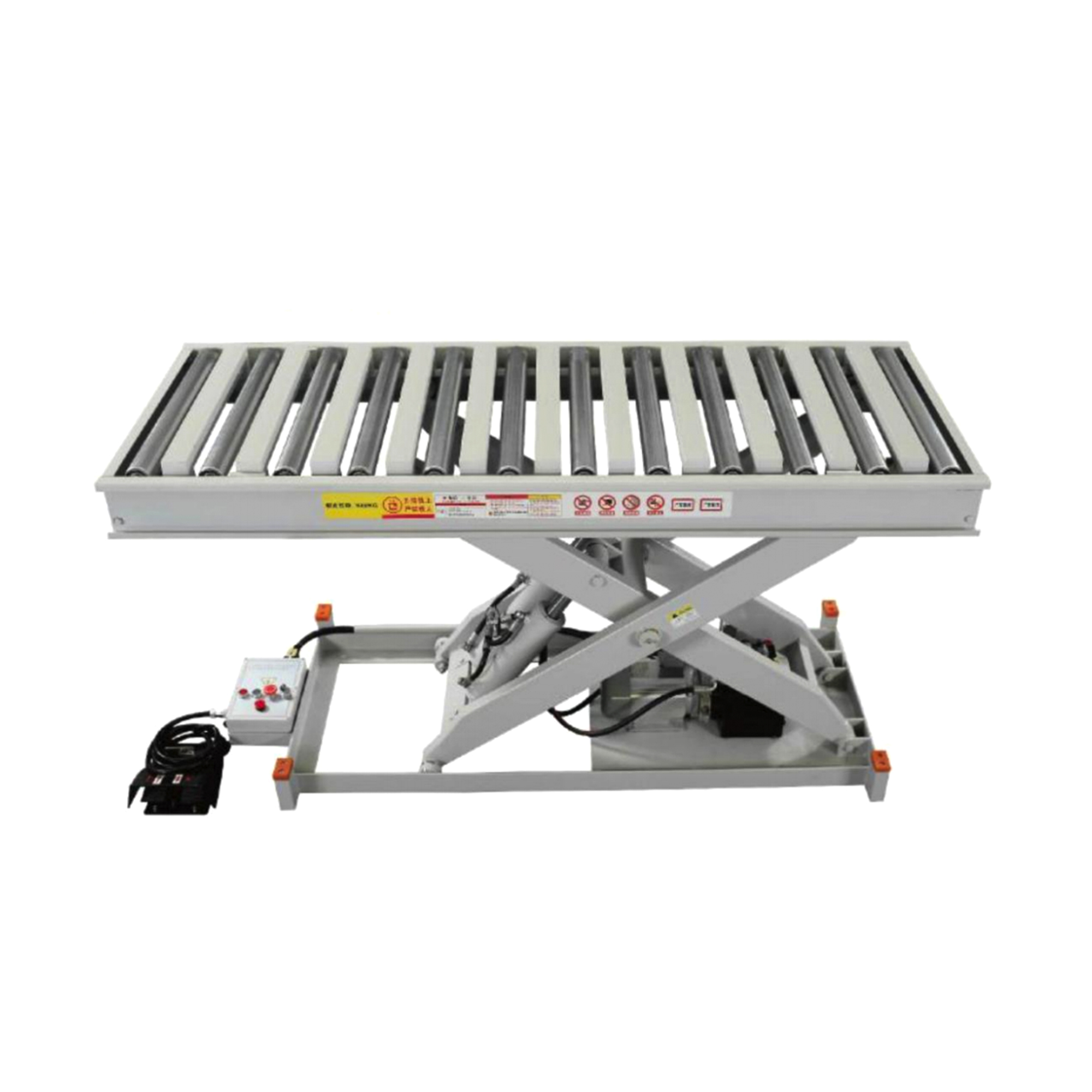 2 Ton Roller Lift Table