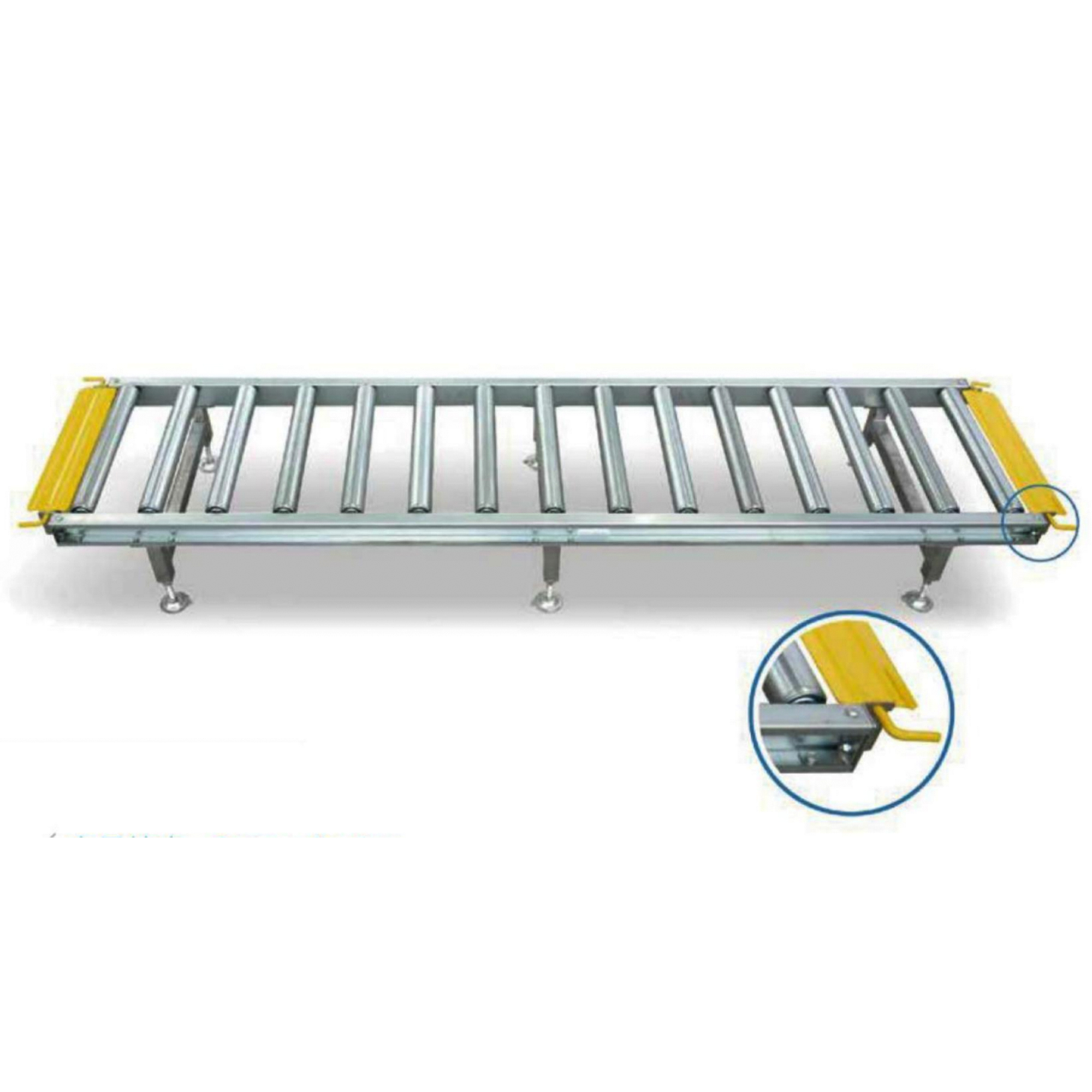 C-Type Gravity Roller Conveyor