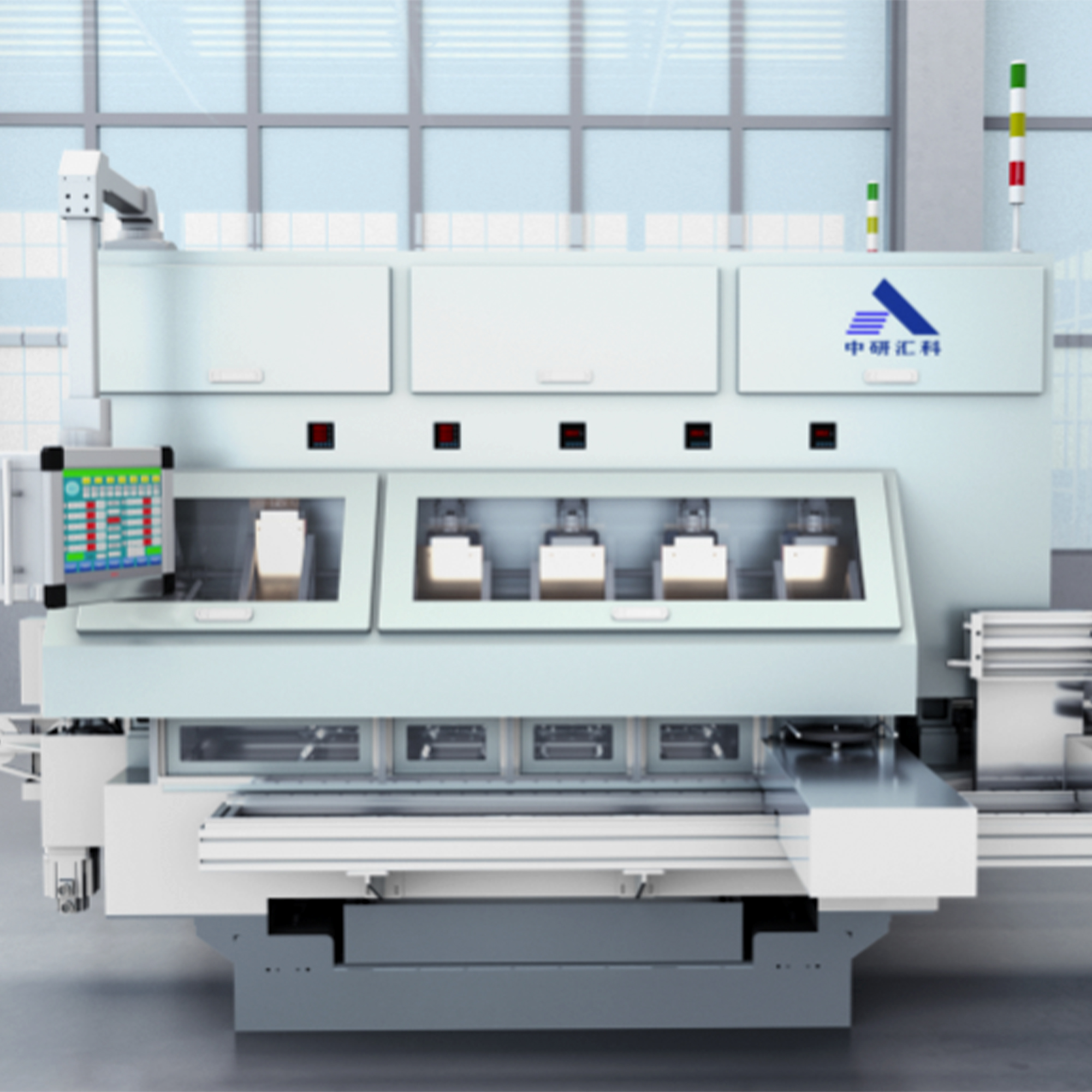 ZYMB61610C-LA Glass Long-Edge Grinding Machine