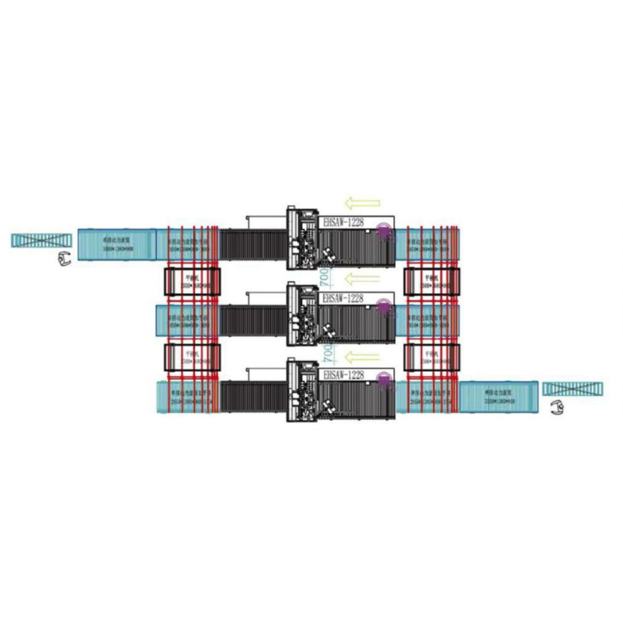 Six-Sided Drilling Production Line