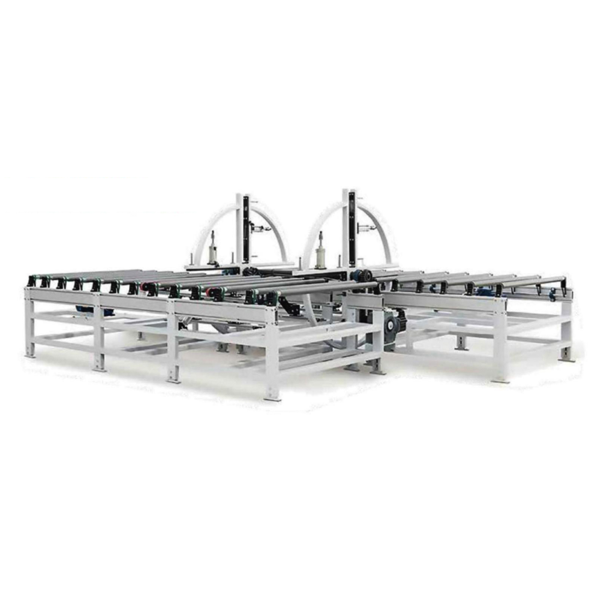 Cross-Type Panel Flipping Machine