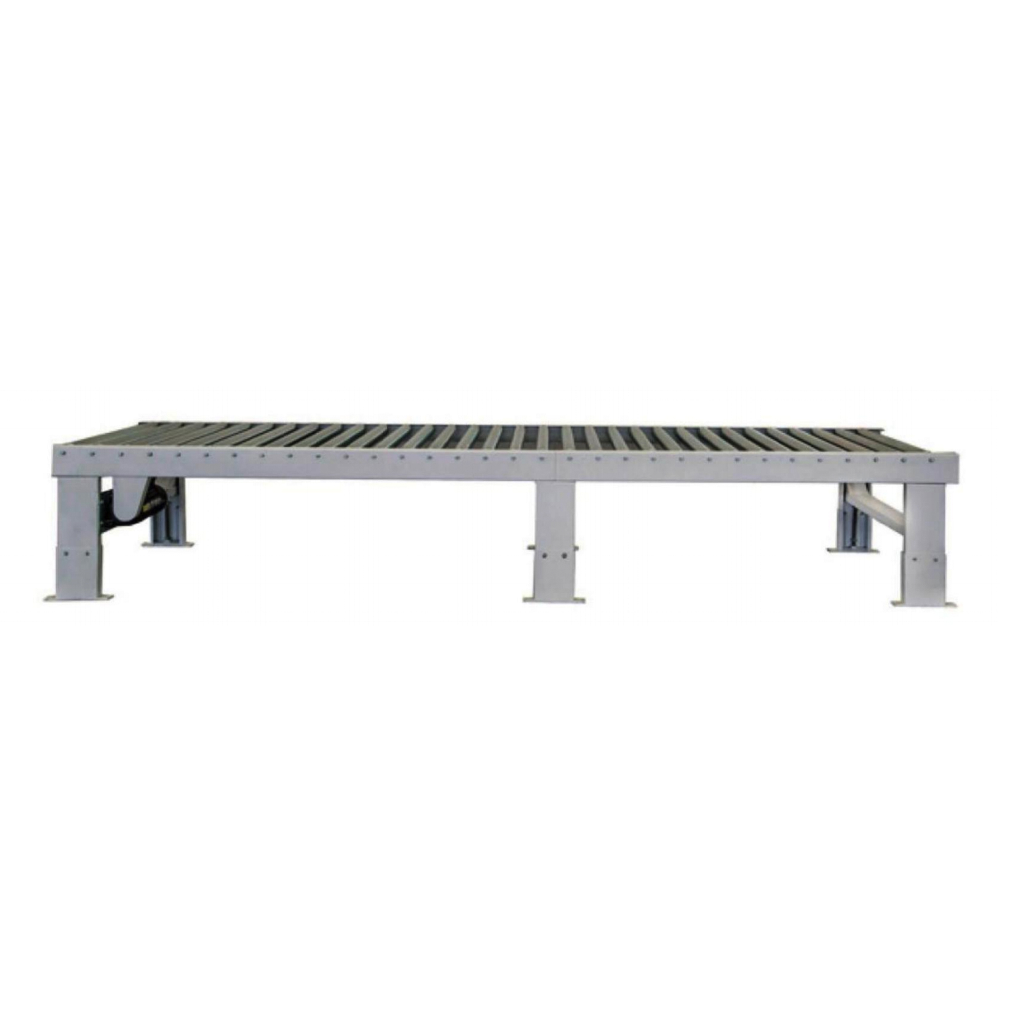 Single-Sprocket Powered Roller Conveyor