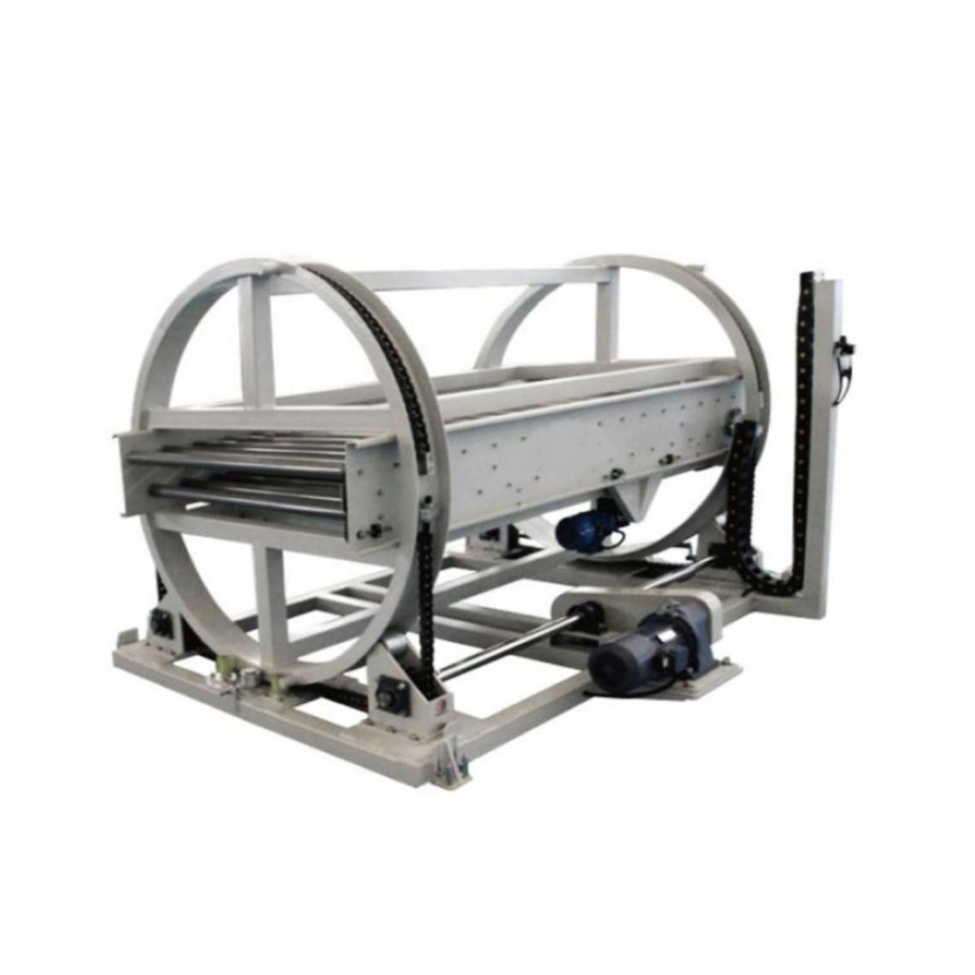 In-Place Panel Flipping Machine