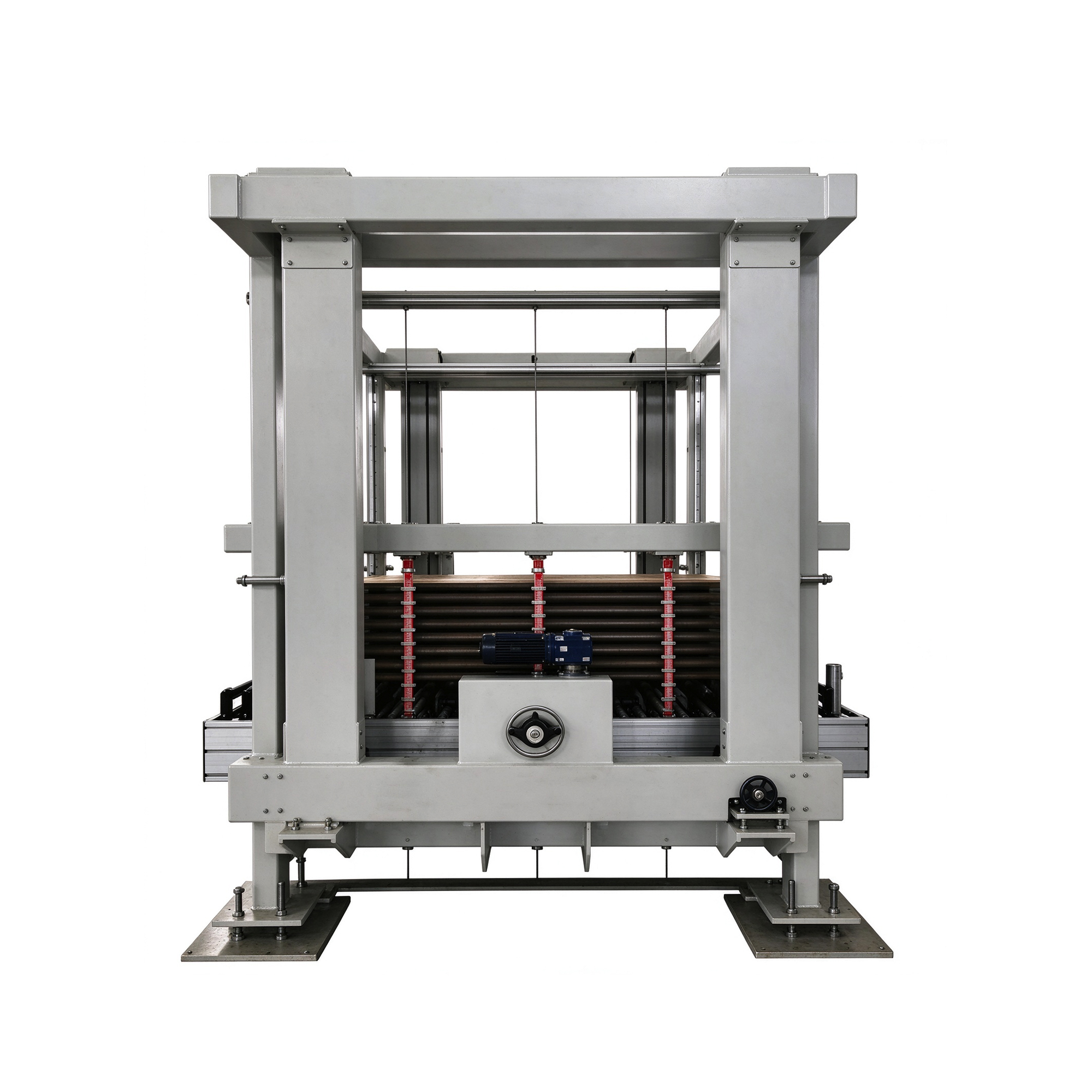 Multi-Level Material Storage Rack