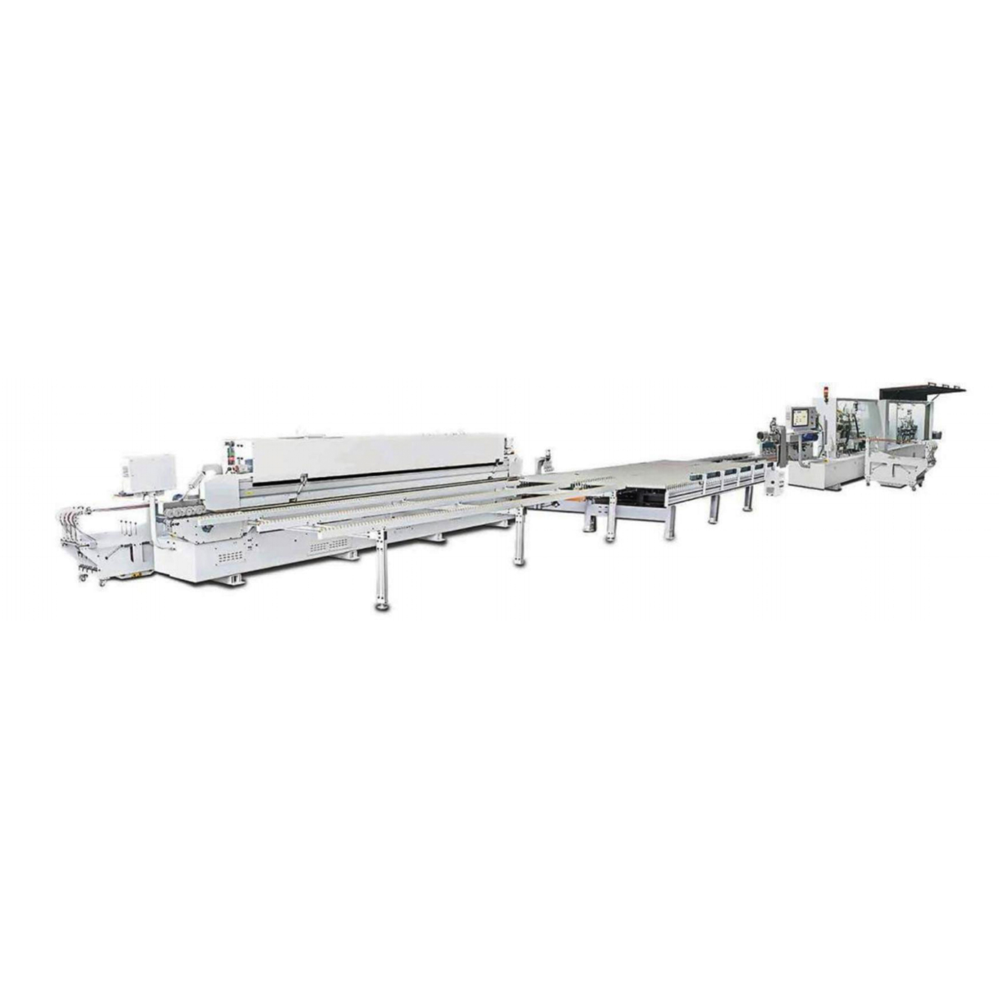Four-Machine Edge Banding Line