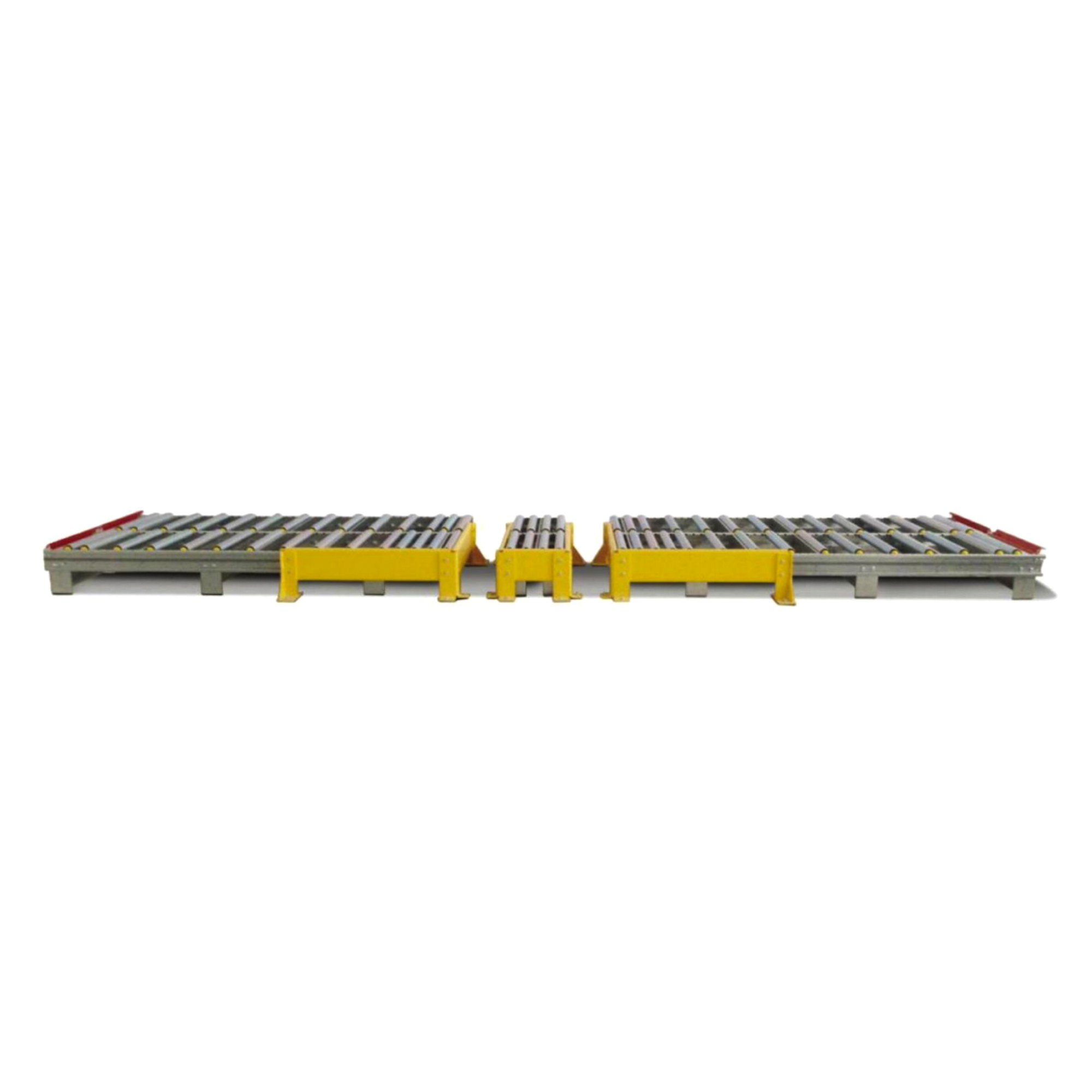 Conveyor Line with Forklift Loading Station