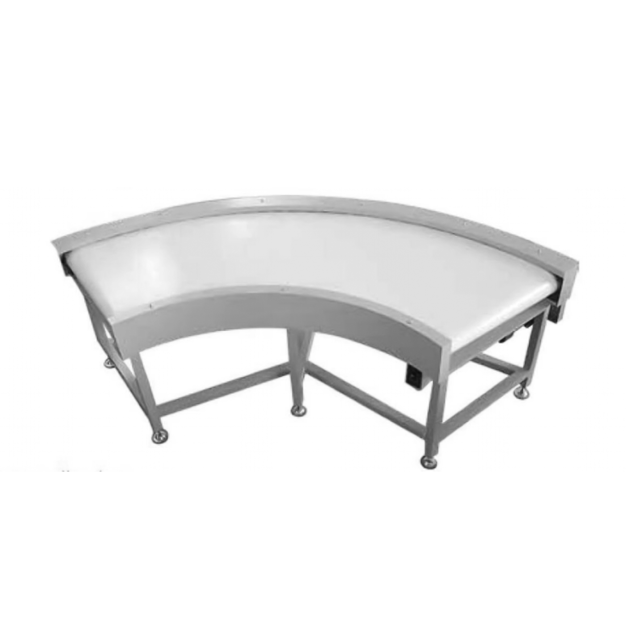 Curved Belt Conveyor