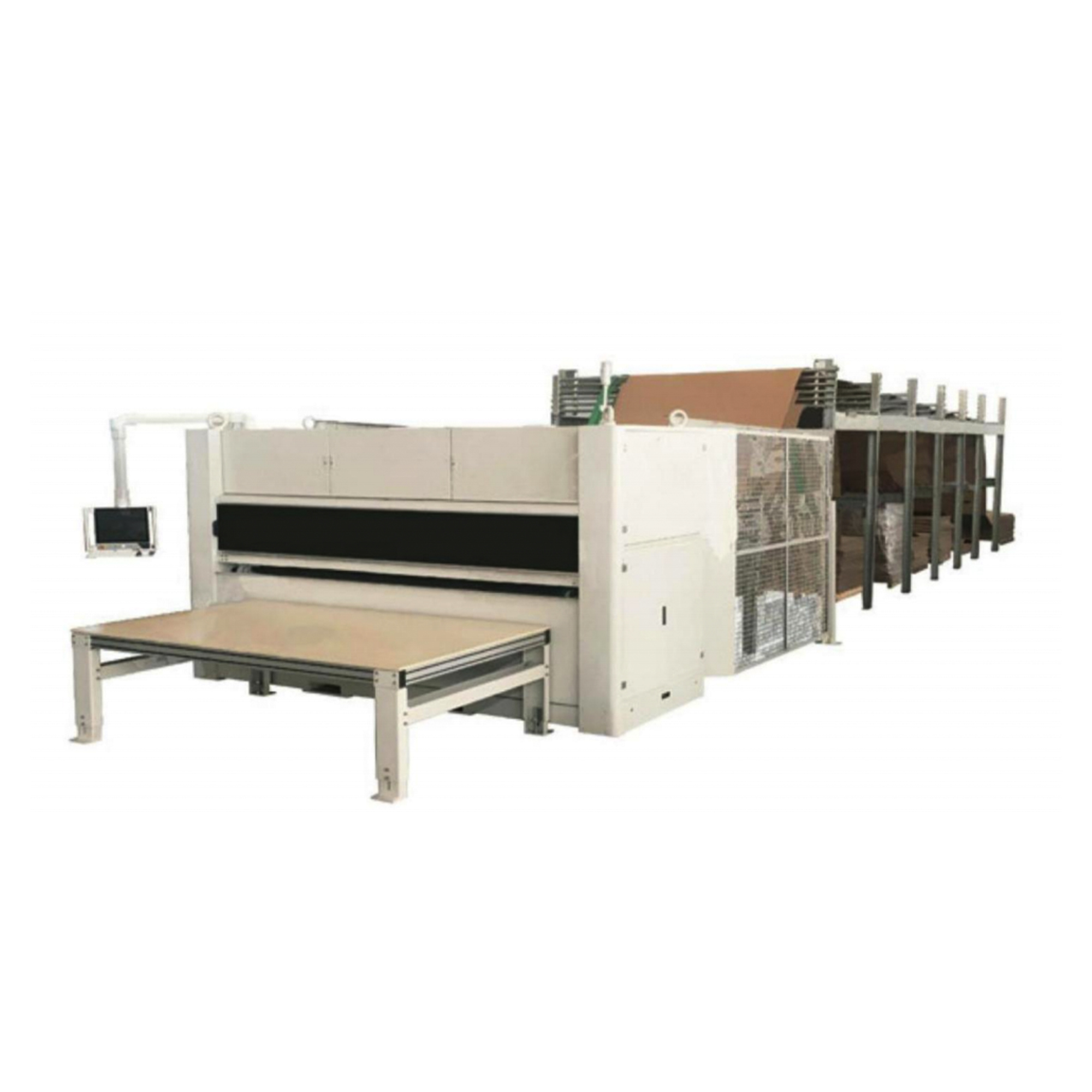 Intelligent Pre-Measurement and Squaring Station