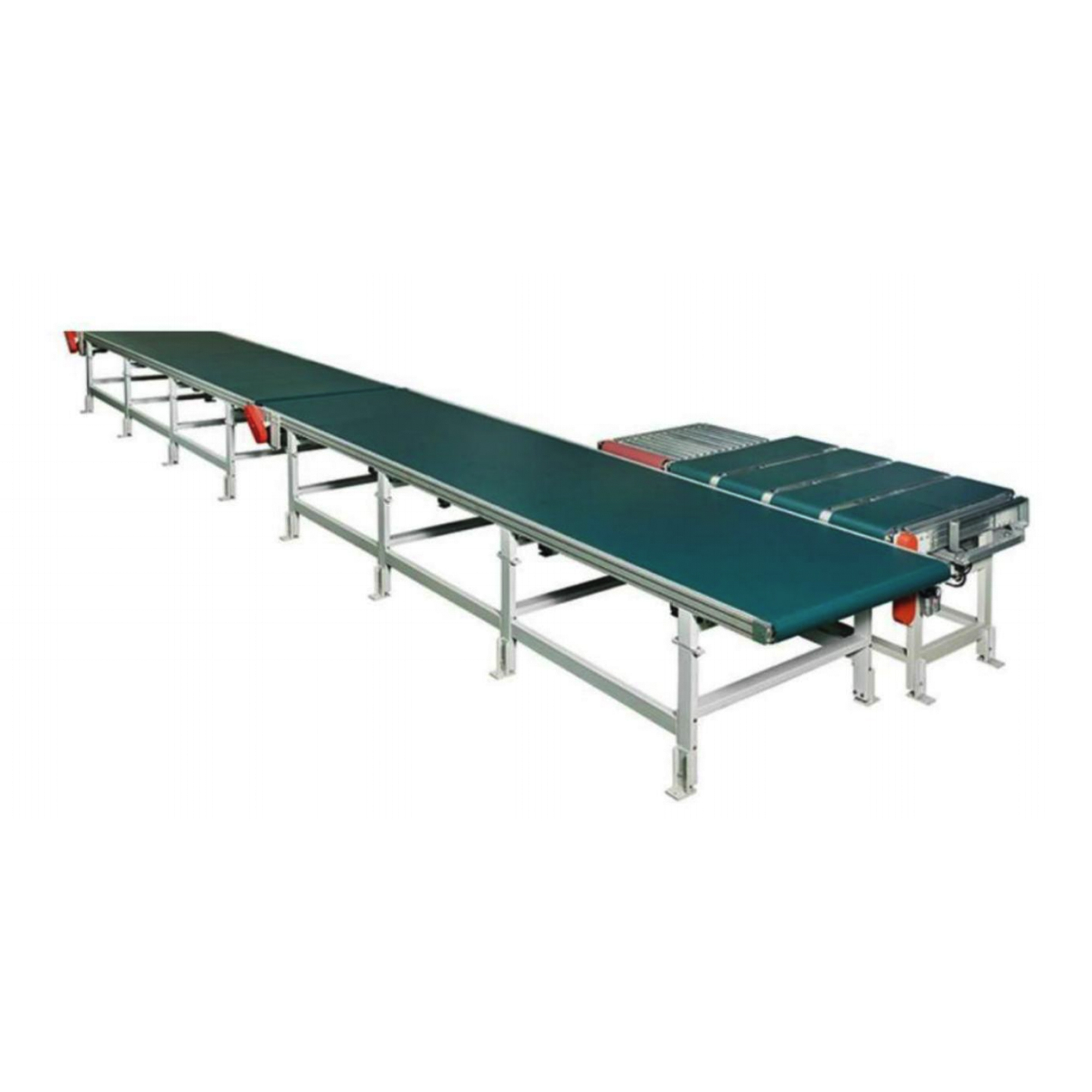 Belt Conveyor Return Line