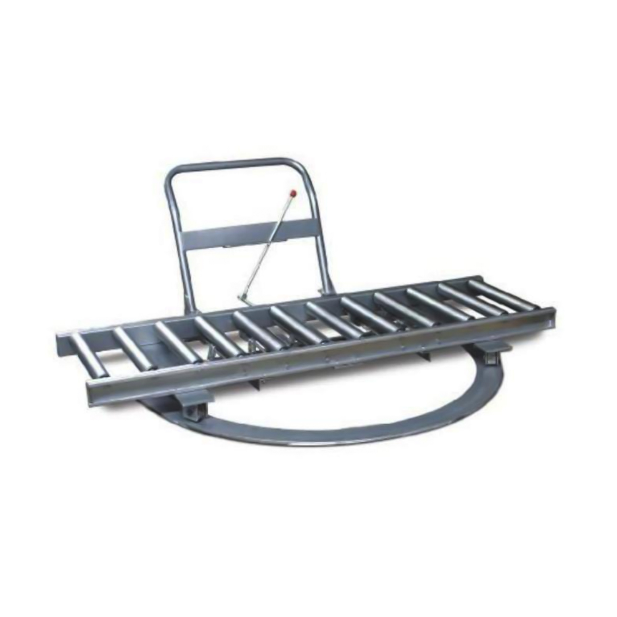 ZPC Rail-Mounted Turntable Cart