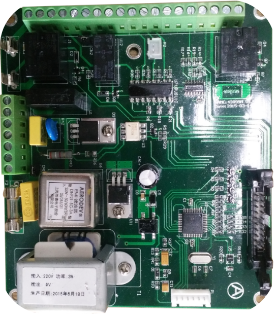Industrial Lubrication Control Board