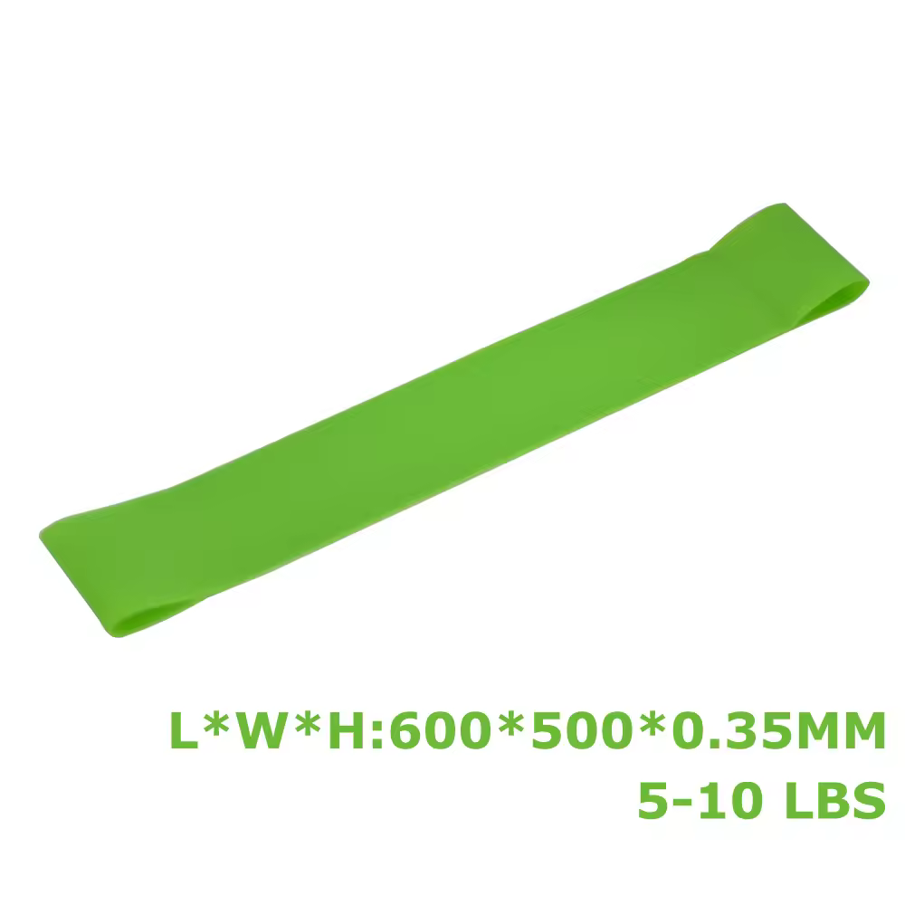 Green resistance loop labeled 600 by 500 by 0.35 millimeters and 5 to 10 pounds