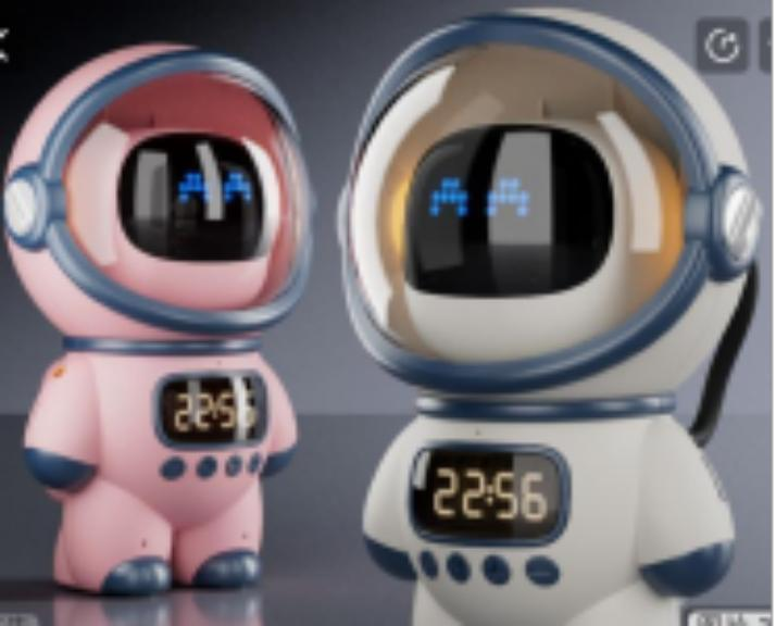 AI Astronaut M20 — White, alternate product configuration
