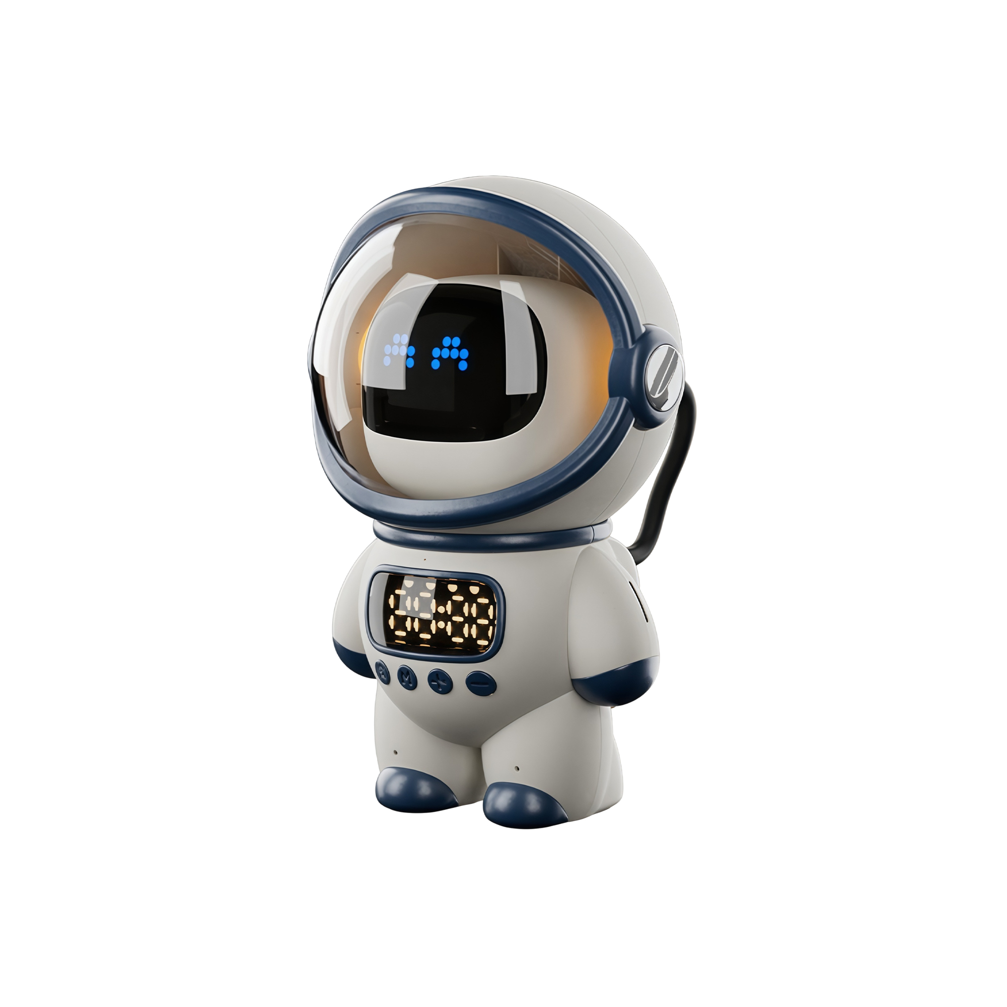AI Astronaut M20 — White, white model product overview