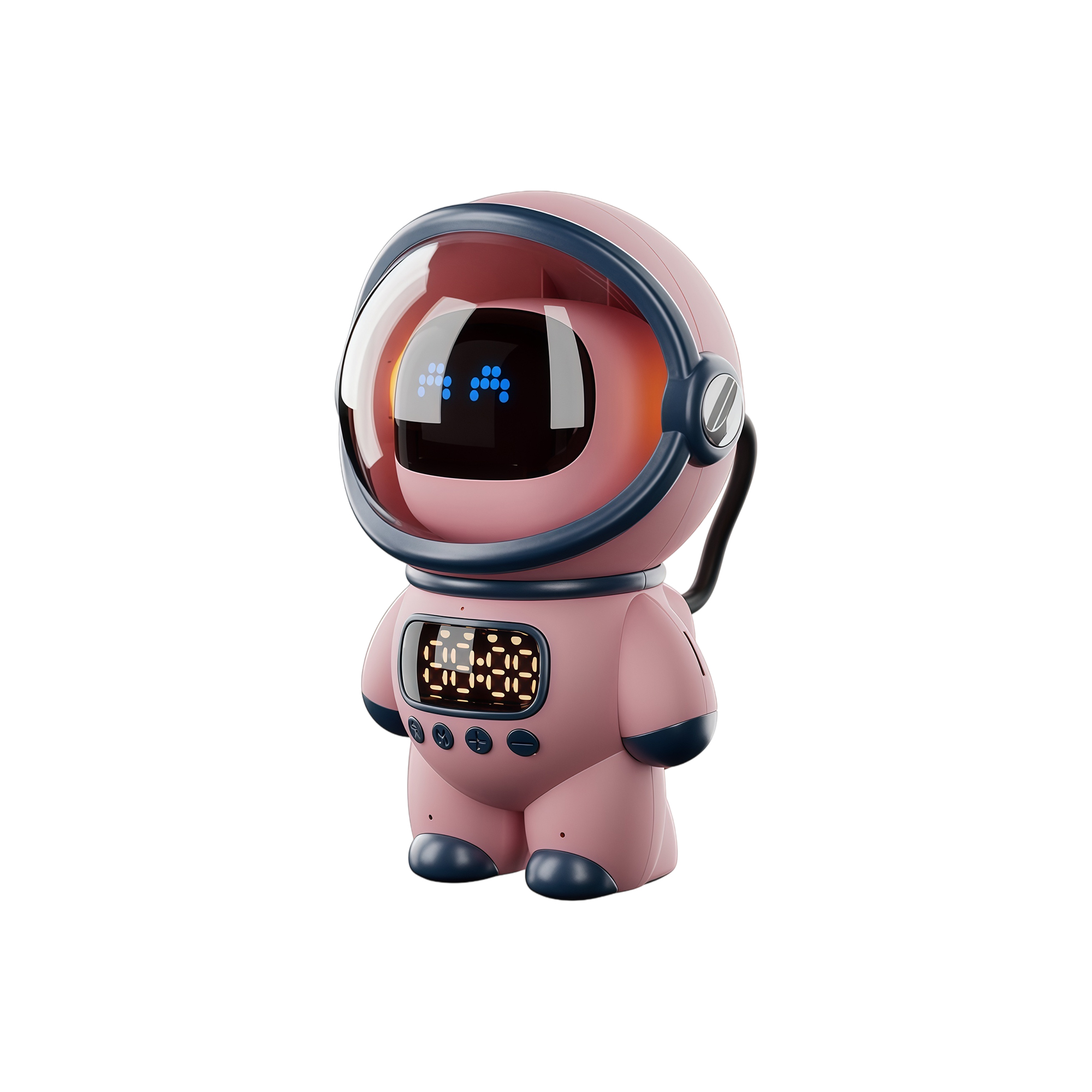 AI Astronaut M20 — White, pink model color option