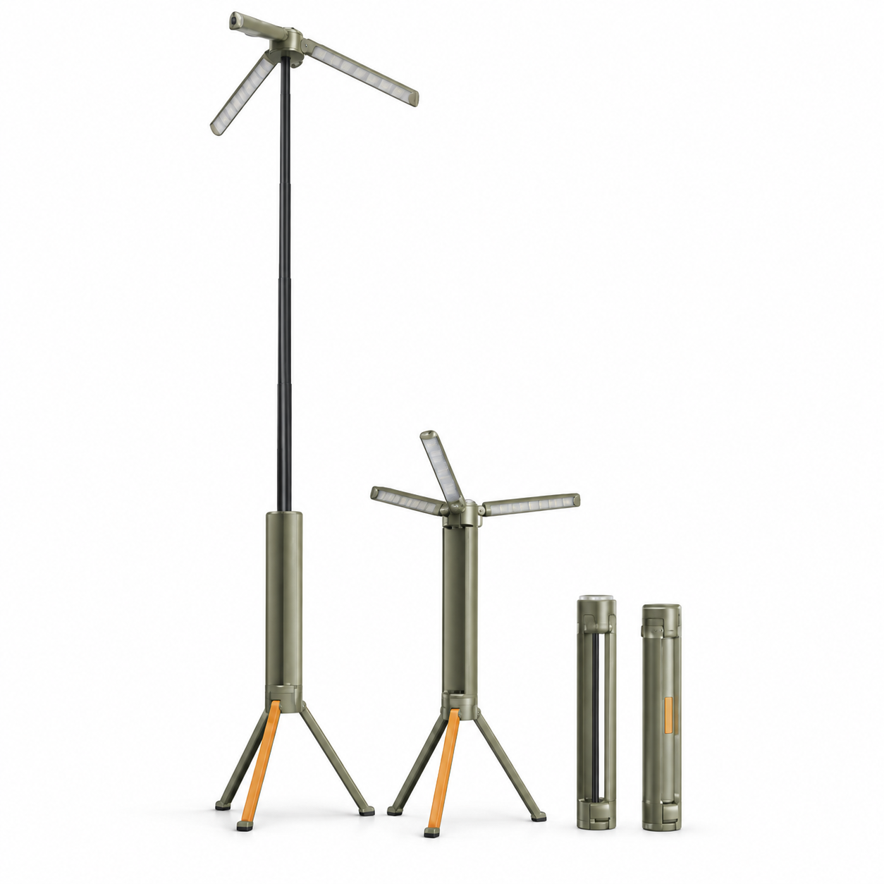 Telescopic Camping Light K01 product overview