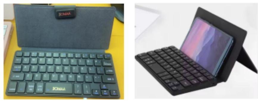 Foldable Keyboard 098, alternate product configuration