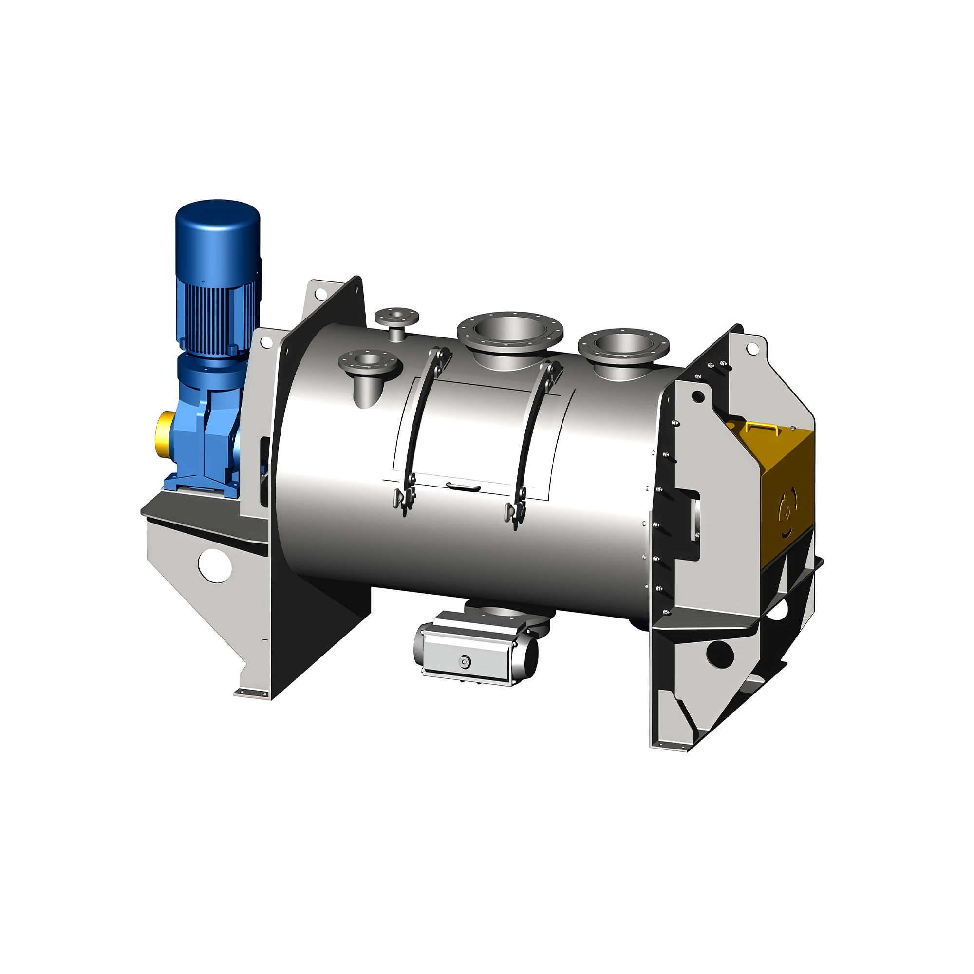 Ploughshare Mixer