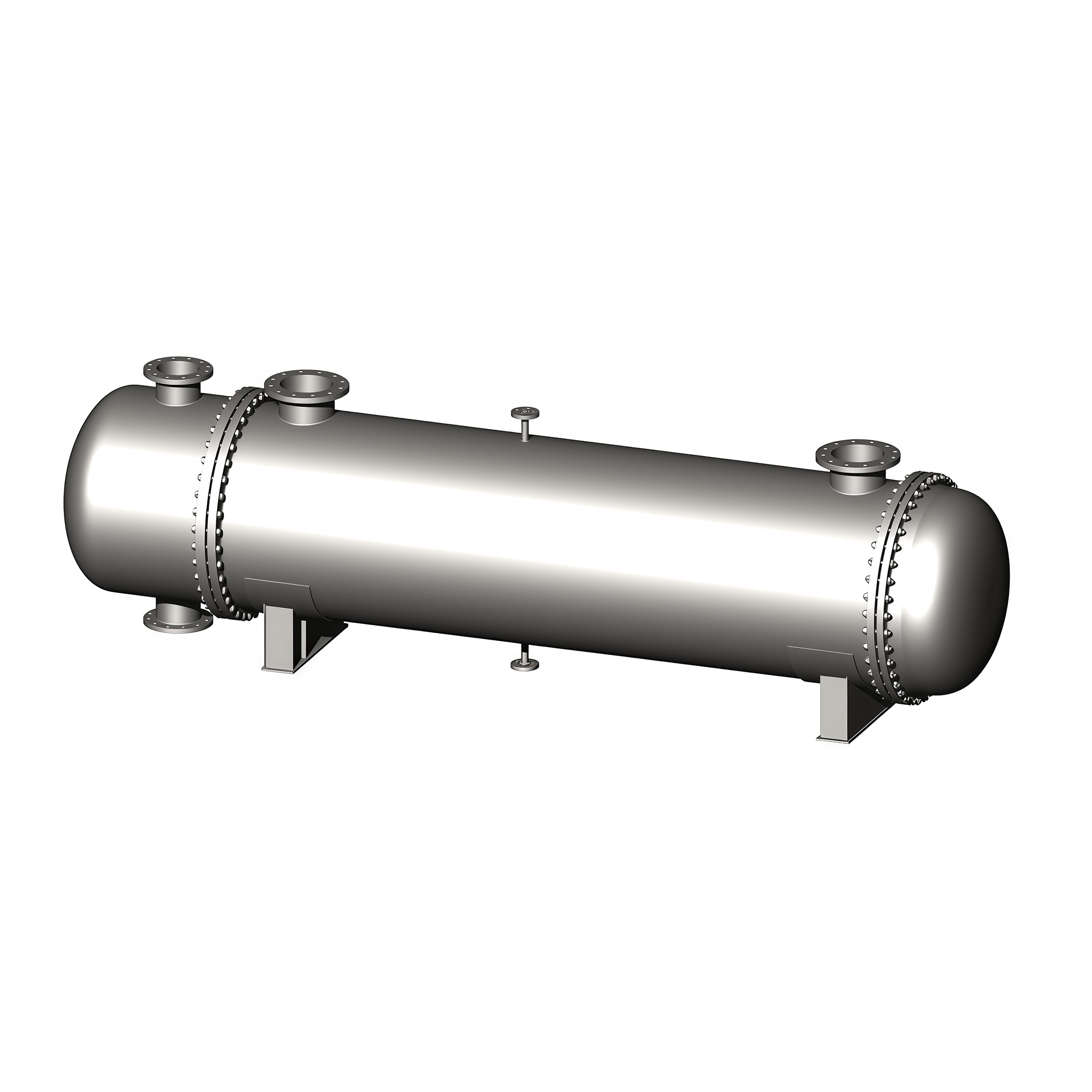 Shell-and-Tube Heat Exchanger