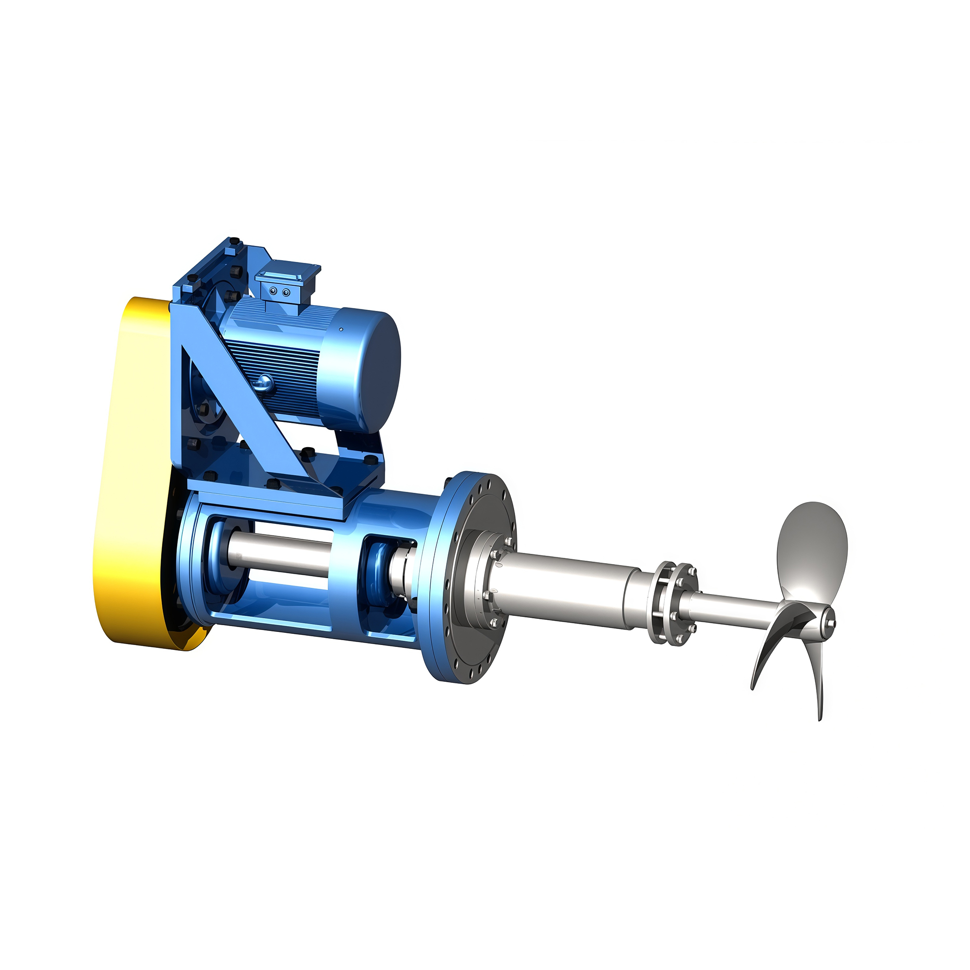 Side-Entry Agitator