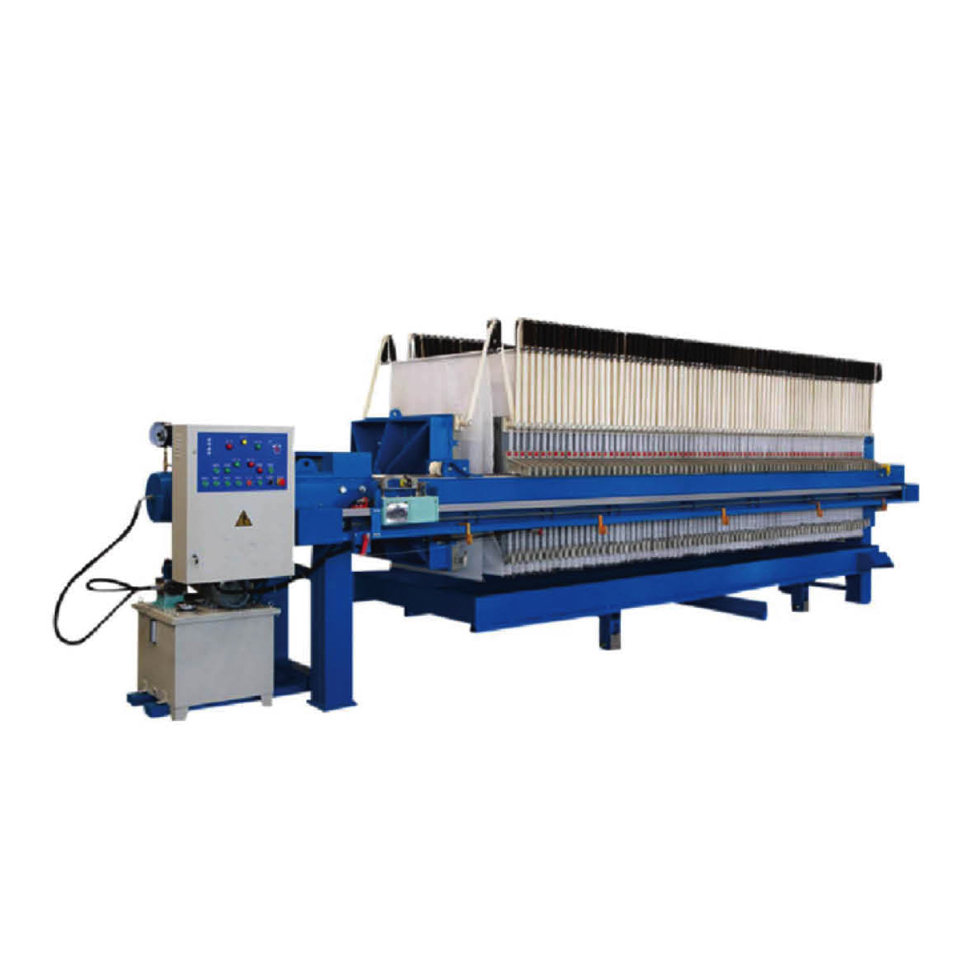 Automatic Curtain Automatic Cleaning Filter Press equipment image