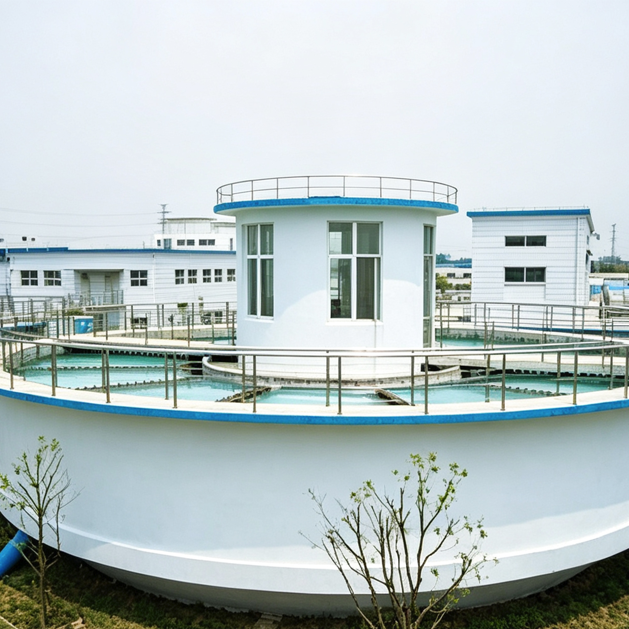 BJ, GJ, JJ Type Mechanical Accelerator Clarifier Agitator, Sludge Scraper equipment image