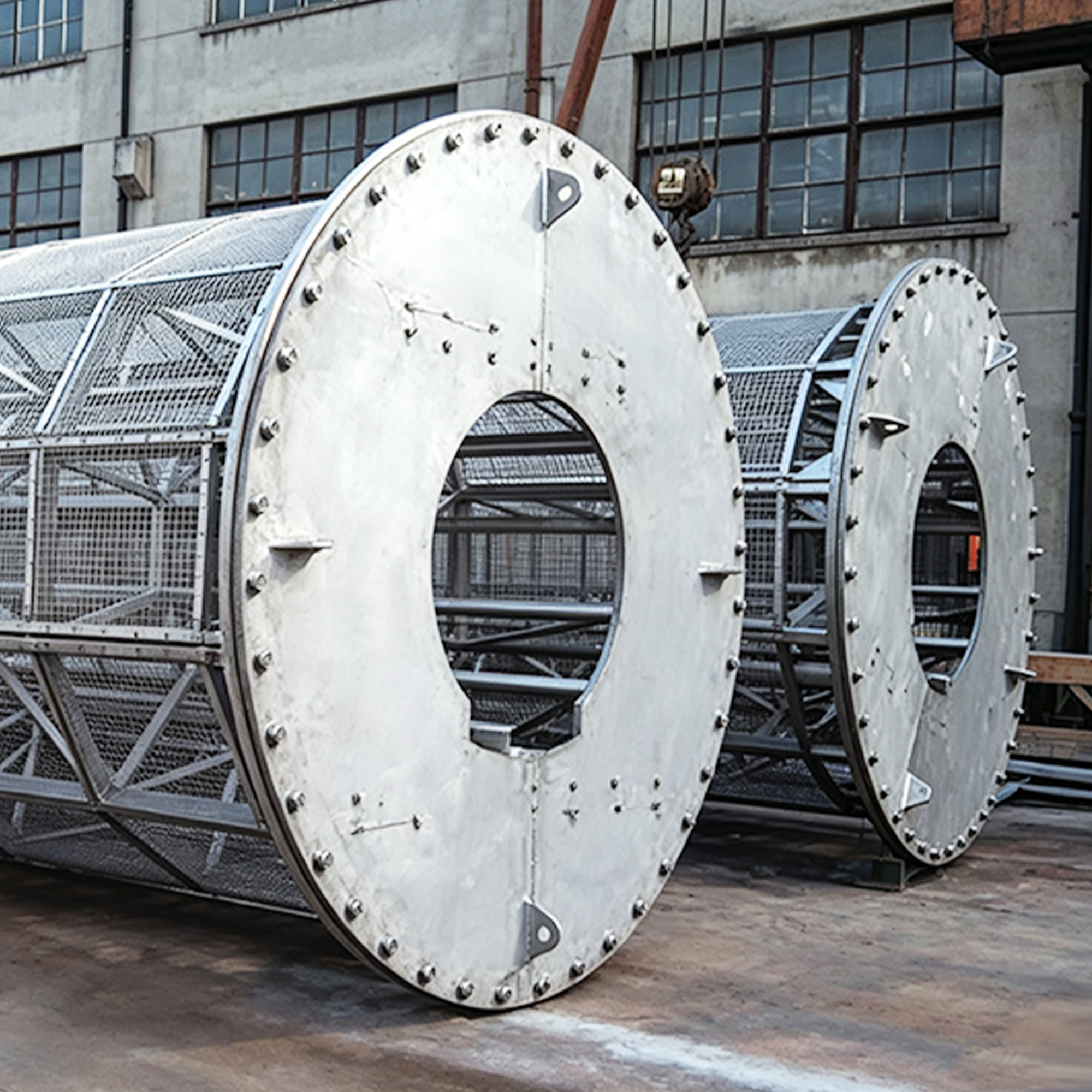 BLW Type Pump Suction Strainer equipment image