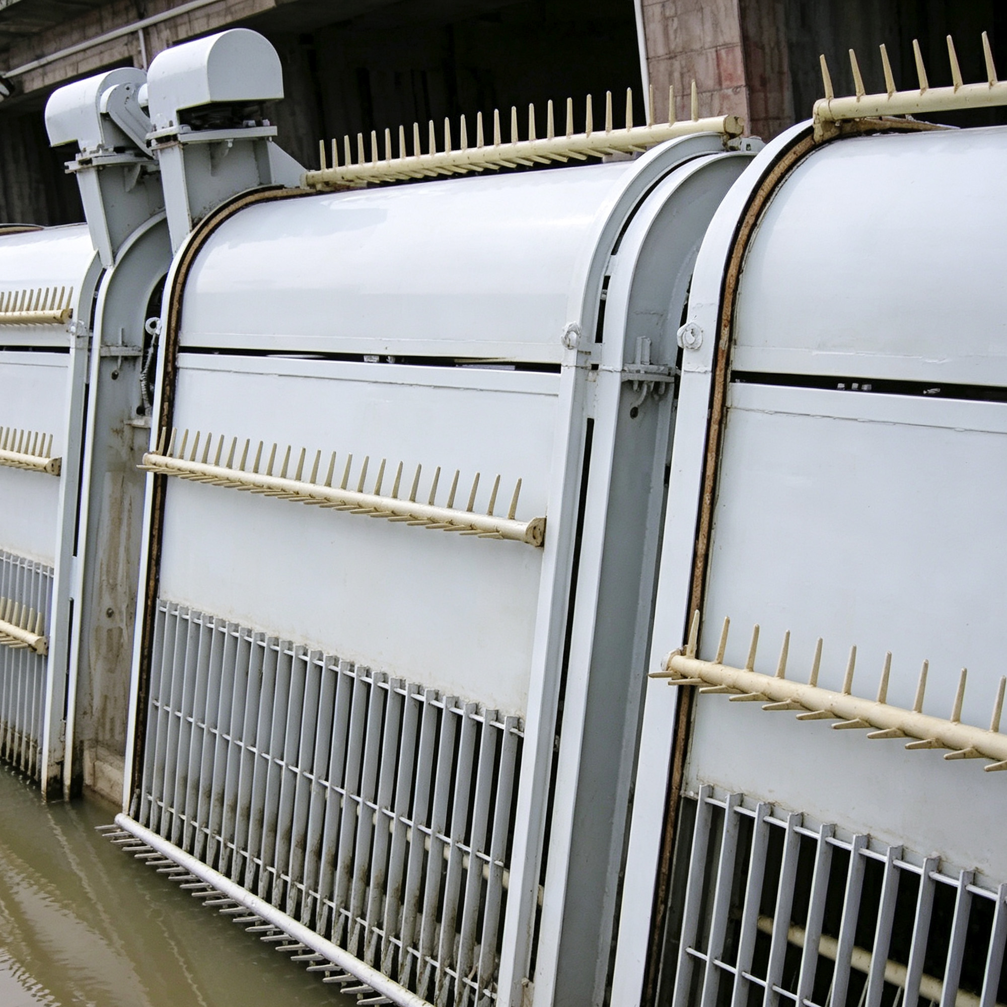 FHG Type Back-Raking Bar Screen equipment image