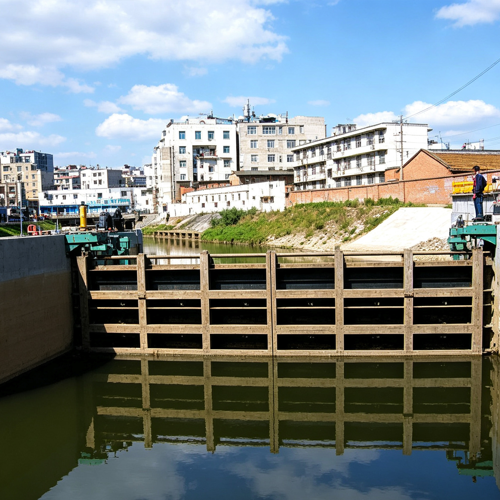 GBZ Type Steel Dam Gate equipment image