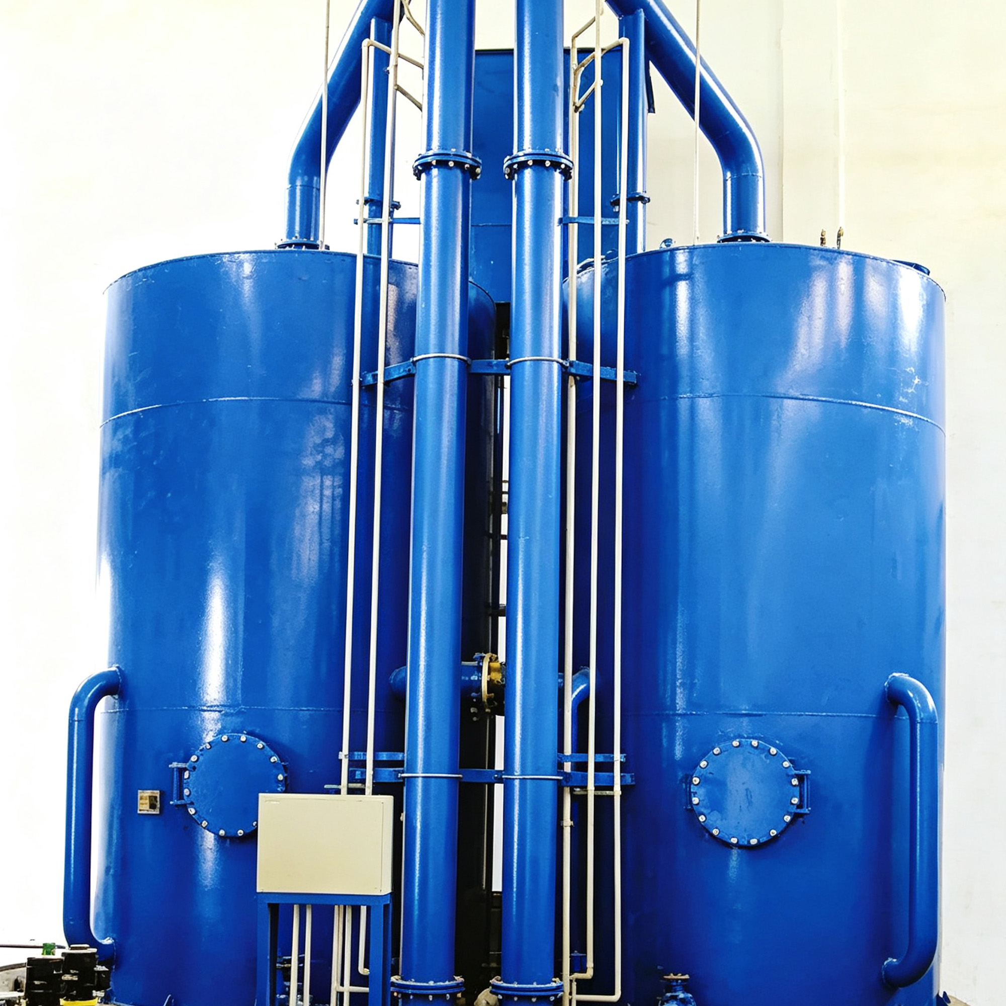 GWL Type Steel Non-Valve Filter equipment image